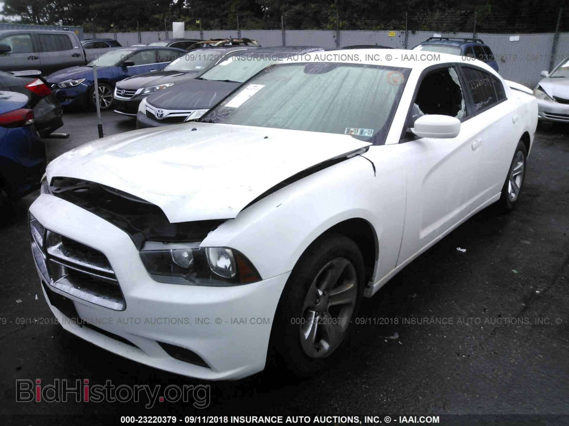 2013 DODGE CHARGER - VIN: 2C3CDXBG6DH729534 - Фото 2