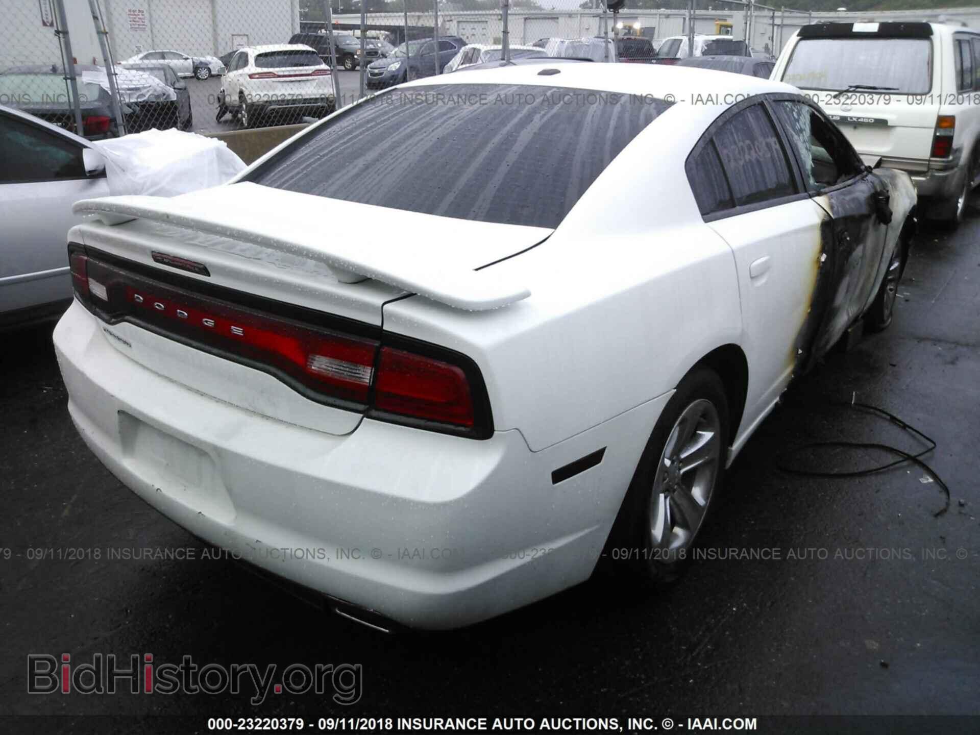 2013 DODGE CHARGER - VIN: 2C3CDXBG6DH729534 - Фото 4