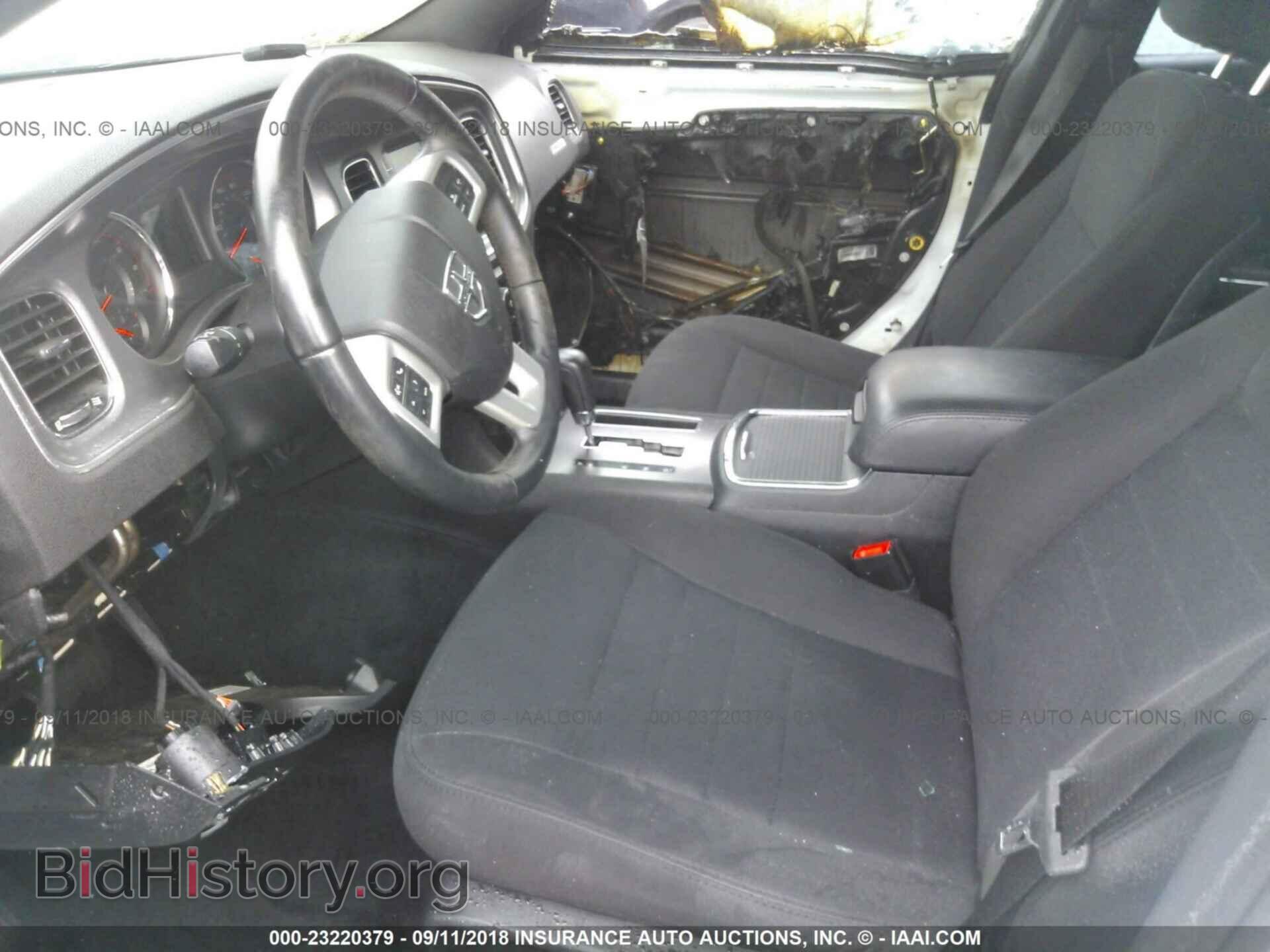 2013 DODGE CHARGER - VIN: 2C3CDXBG6DH729534 - Фото 5