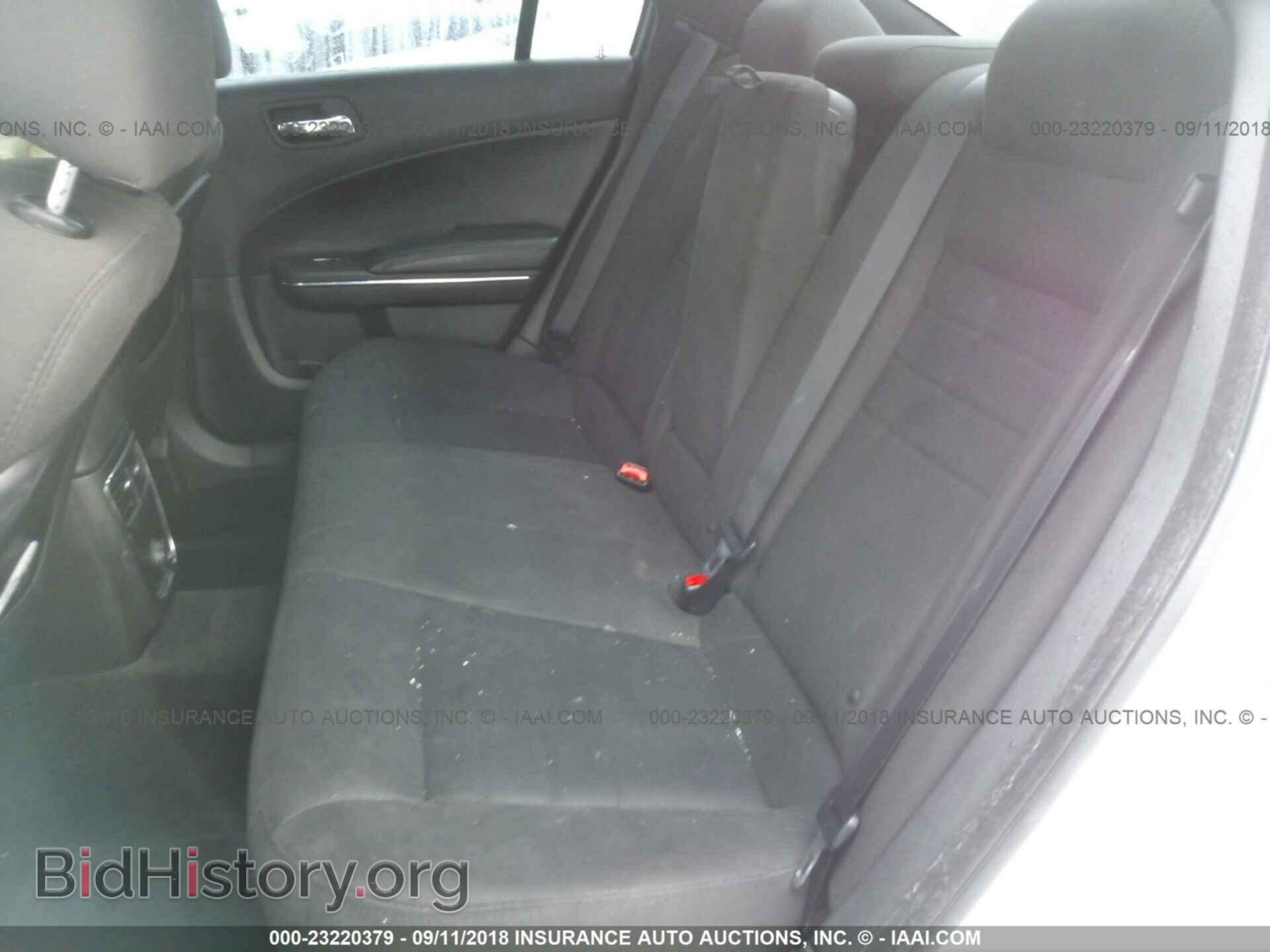 2013 DODGE CHARGER - VIN: 2C3CDXBG6DH729534 - Фото 8