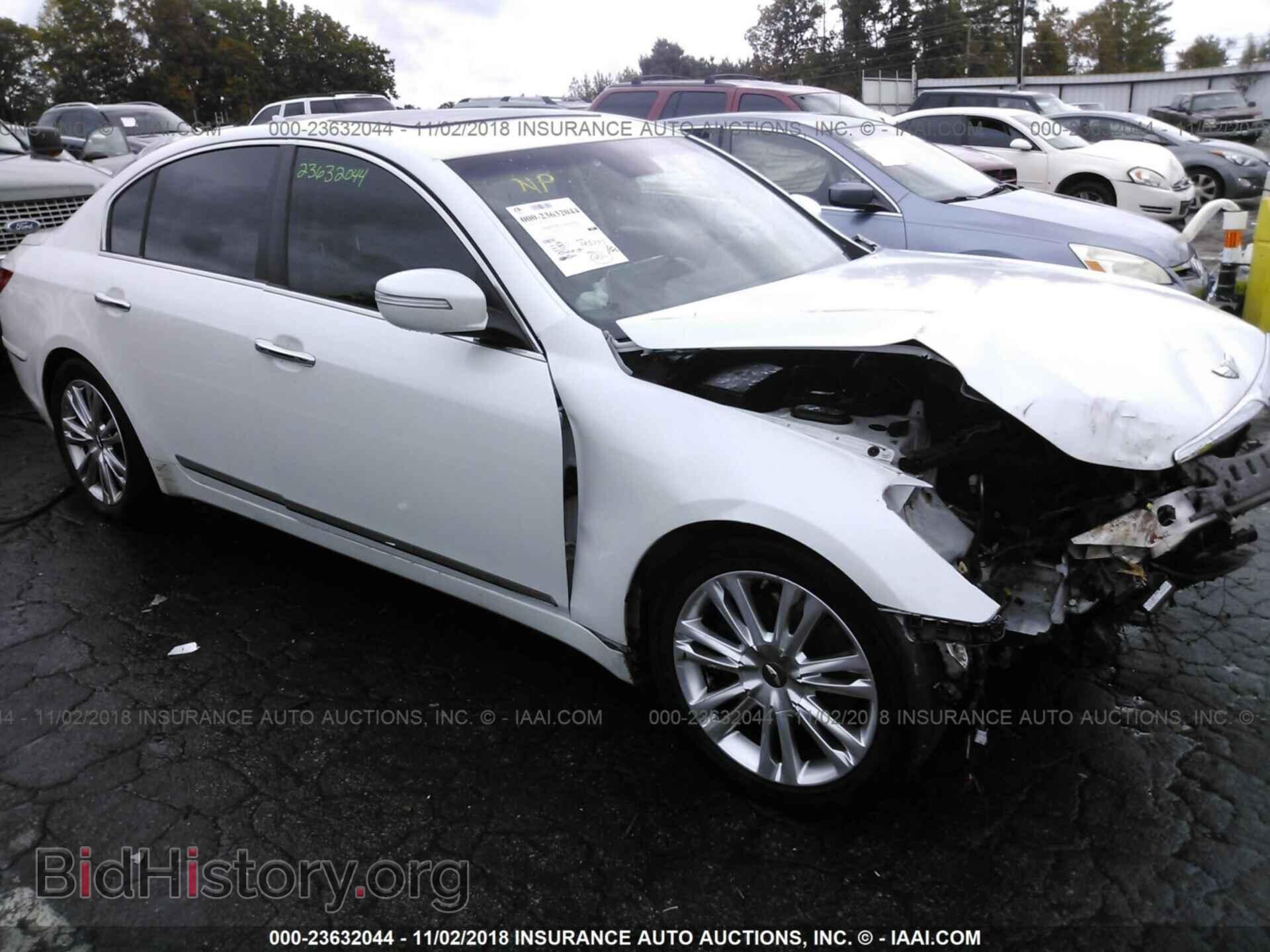 Photo KMHGC4DF9BU127283 - Hyundai Genesis 2011
