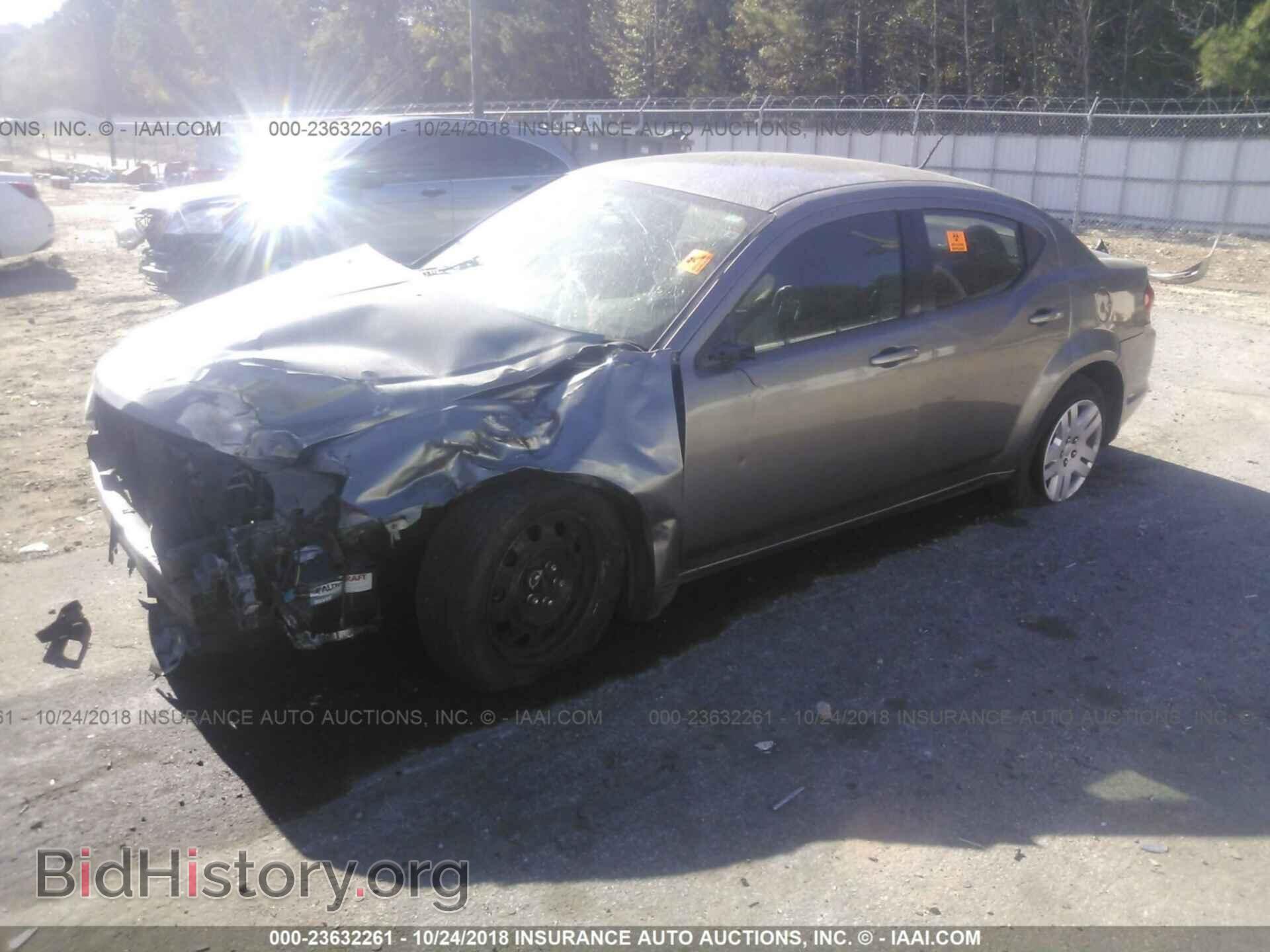 2012 Dodge Avenger - VIN: 1C3CDZAB3CN293748 - Фото 2