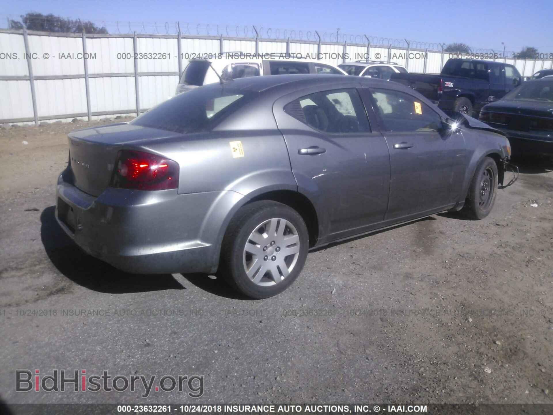 2012 Dodge Avenger - VIN: 1C3CDZAB3CN293748 - Фото 4