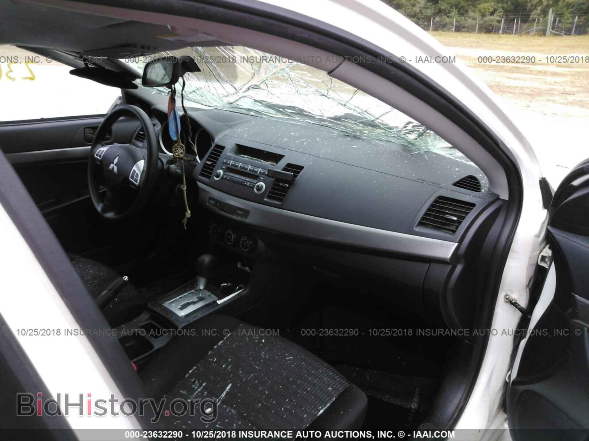 2013 Mitsubishi Lancer - VIN: JA32X2HUXDU007302 - Фото 5