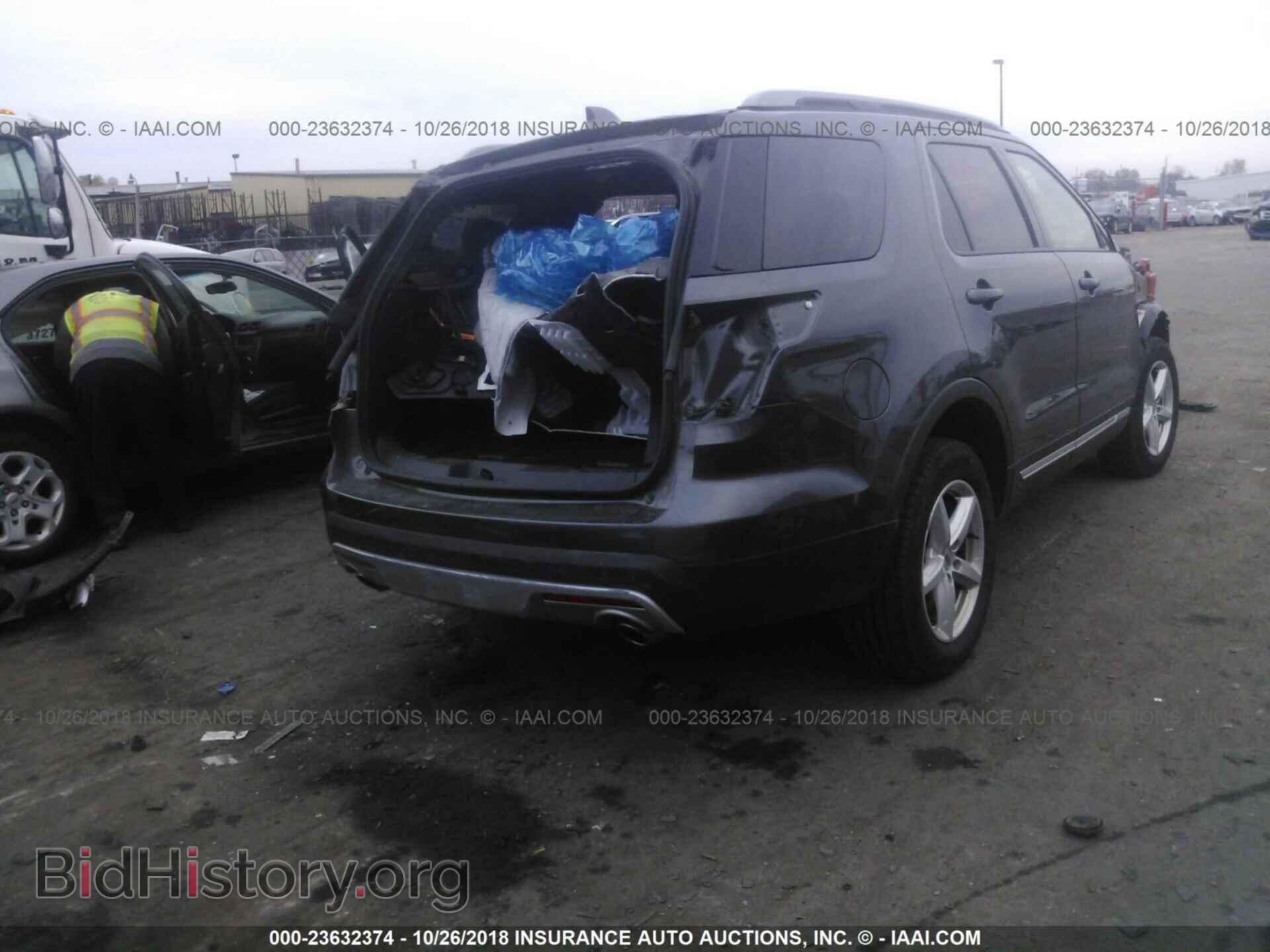 2017 Ford Explorer - VIN: 1FM5K8D80HGC91256 - Фото 4
