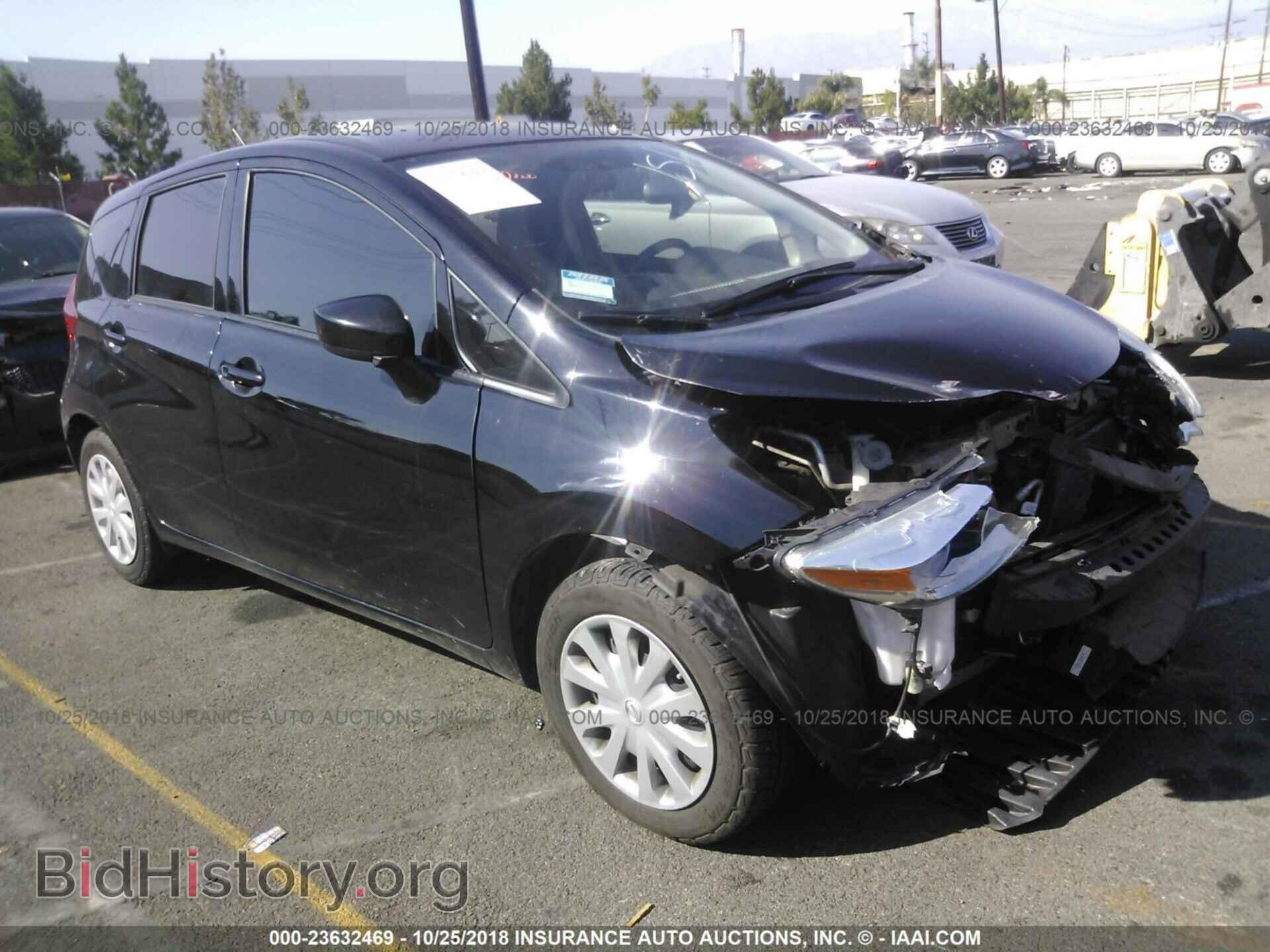 Фотография 3N1CE2CP0FL371094 - Nissan Versa note 2015