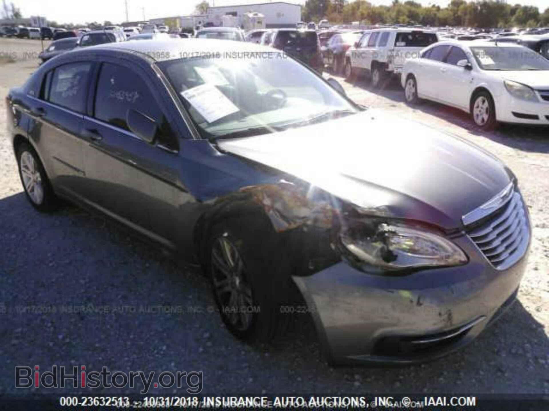 Фотография 1C3CCBAB5DN762110 - Chrysler 200 2013