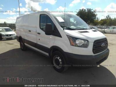 2018 Ford TRANSIT, белый — VIN 1FTYR1ZM6JKA15807, IAAI