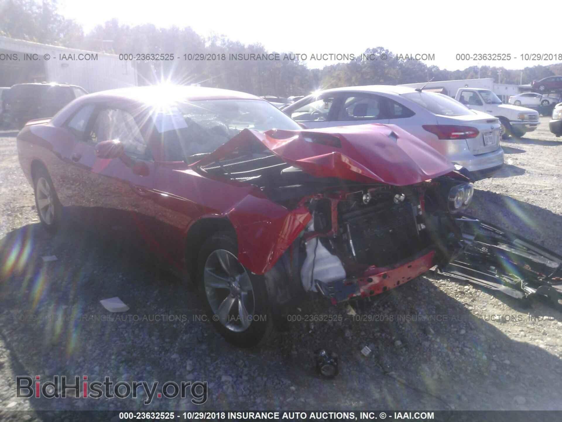 Photo 2C3CDZAG0JH321619 - Dodge Challenger 2018