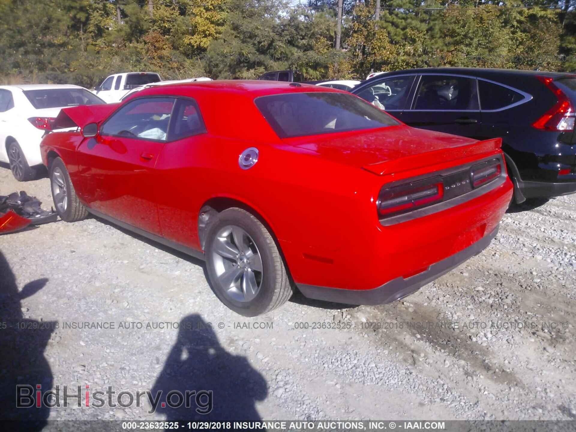 2018 Dodge Challenger - VIN: 2C3CDZAG0JH321619 - Фото 3