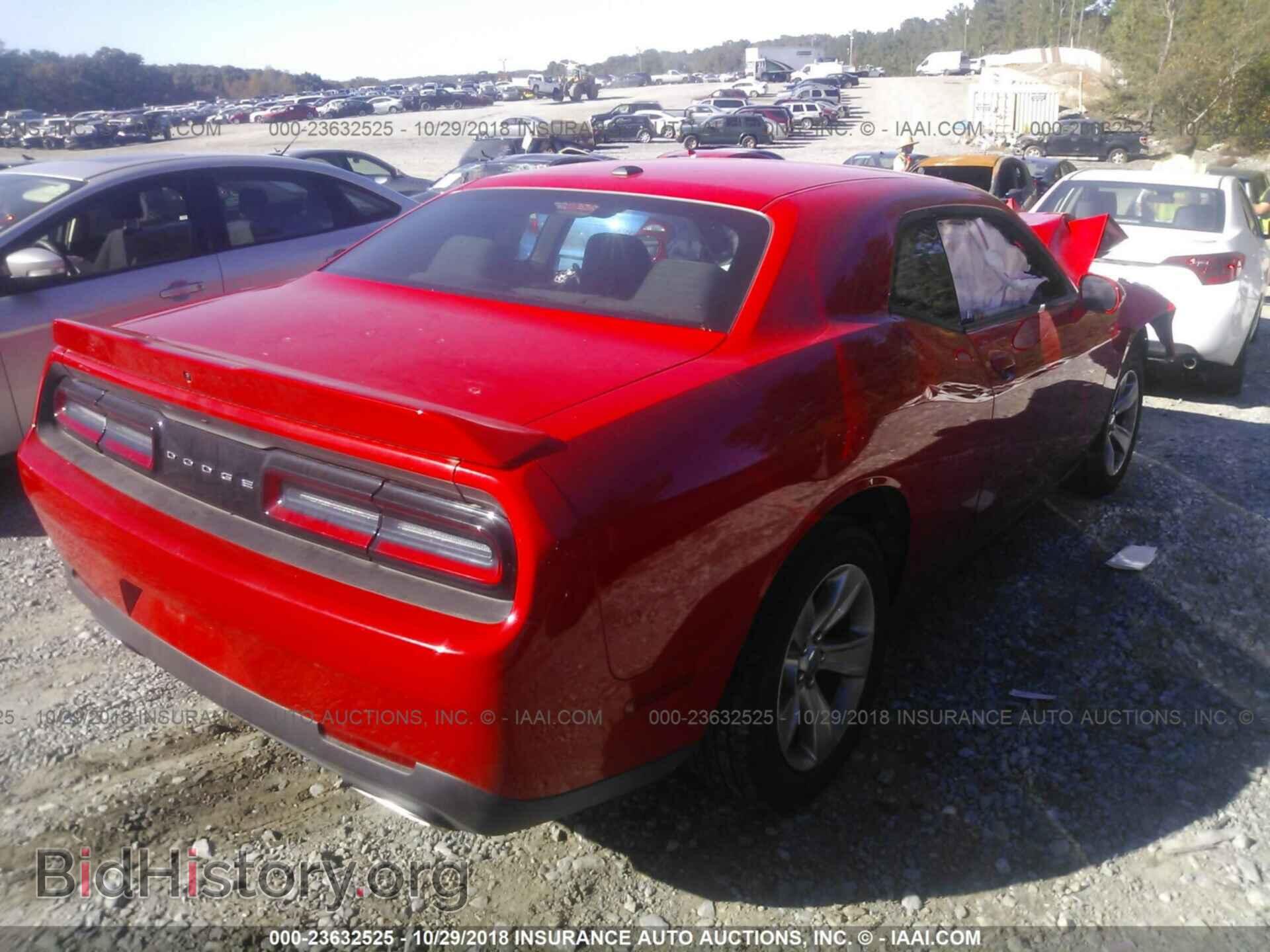 2018 Dodge Challenger - VIN: 2C3CDZAG0JH321619 - Фото 4