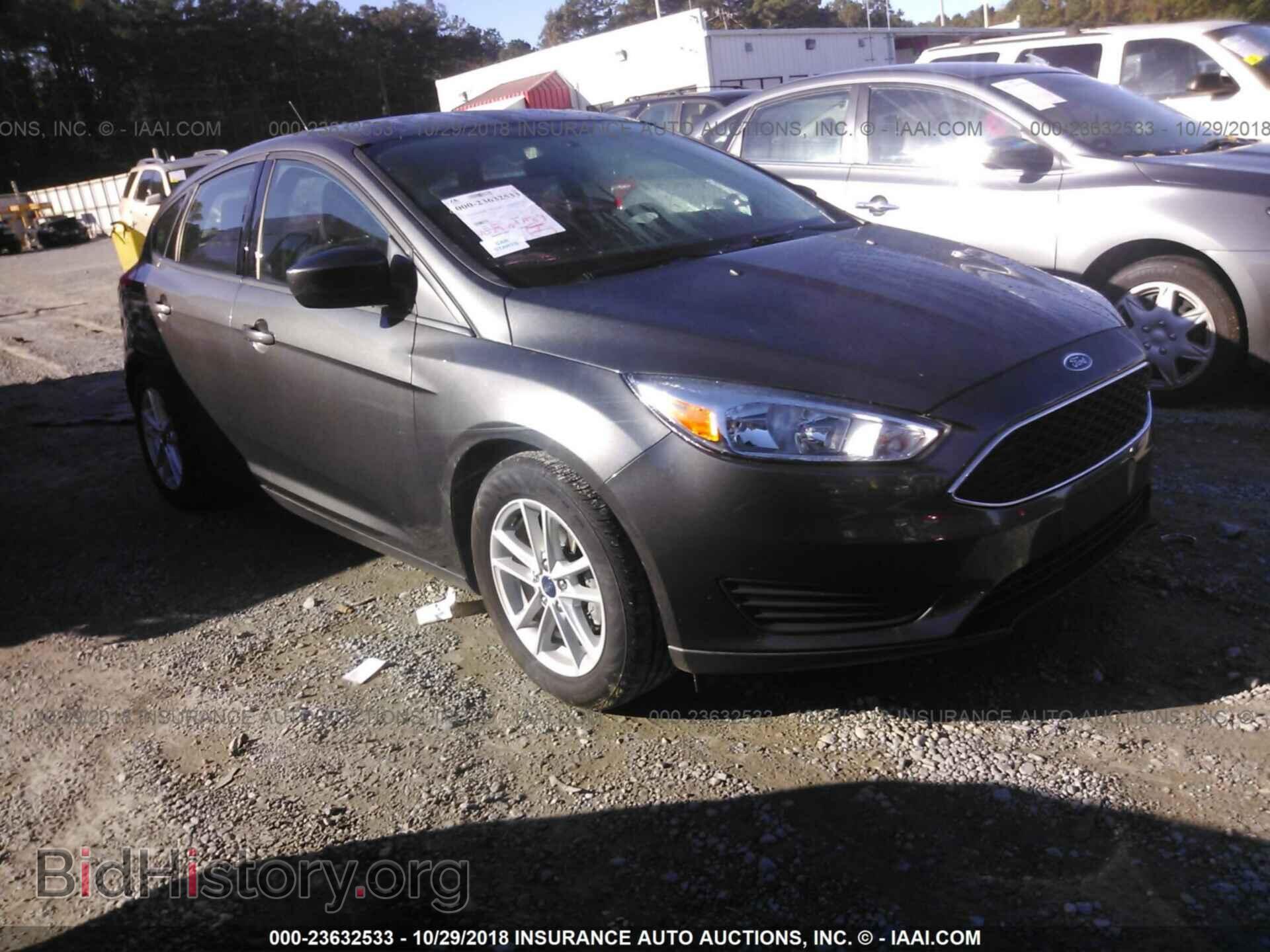 Фотография 1FADP3K24JL272201 - Ford Focus 2018