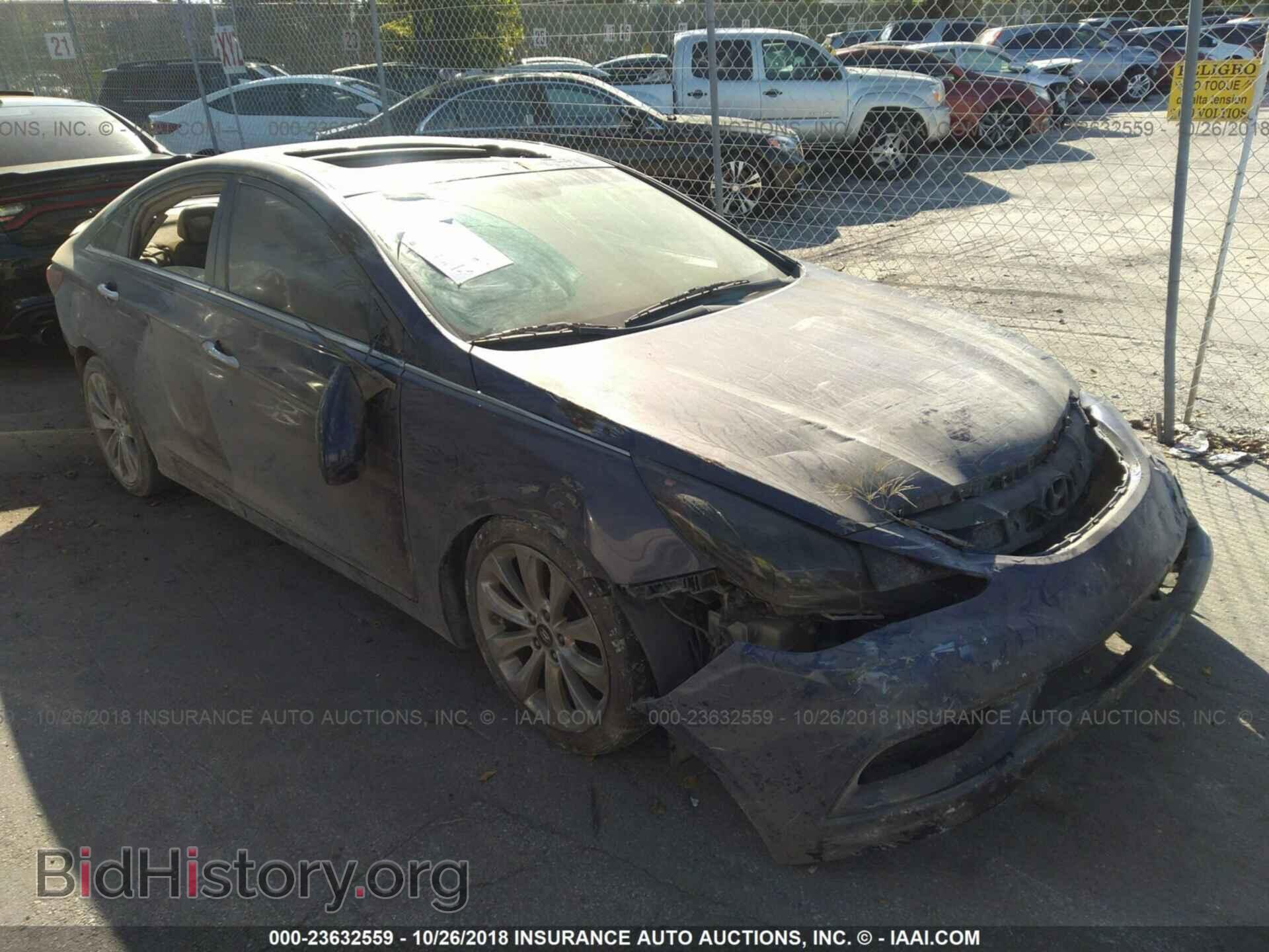 Фотография 5NPEC4AB1CH453443 - Hyundai Sonata 2012