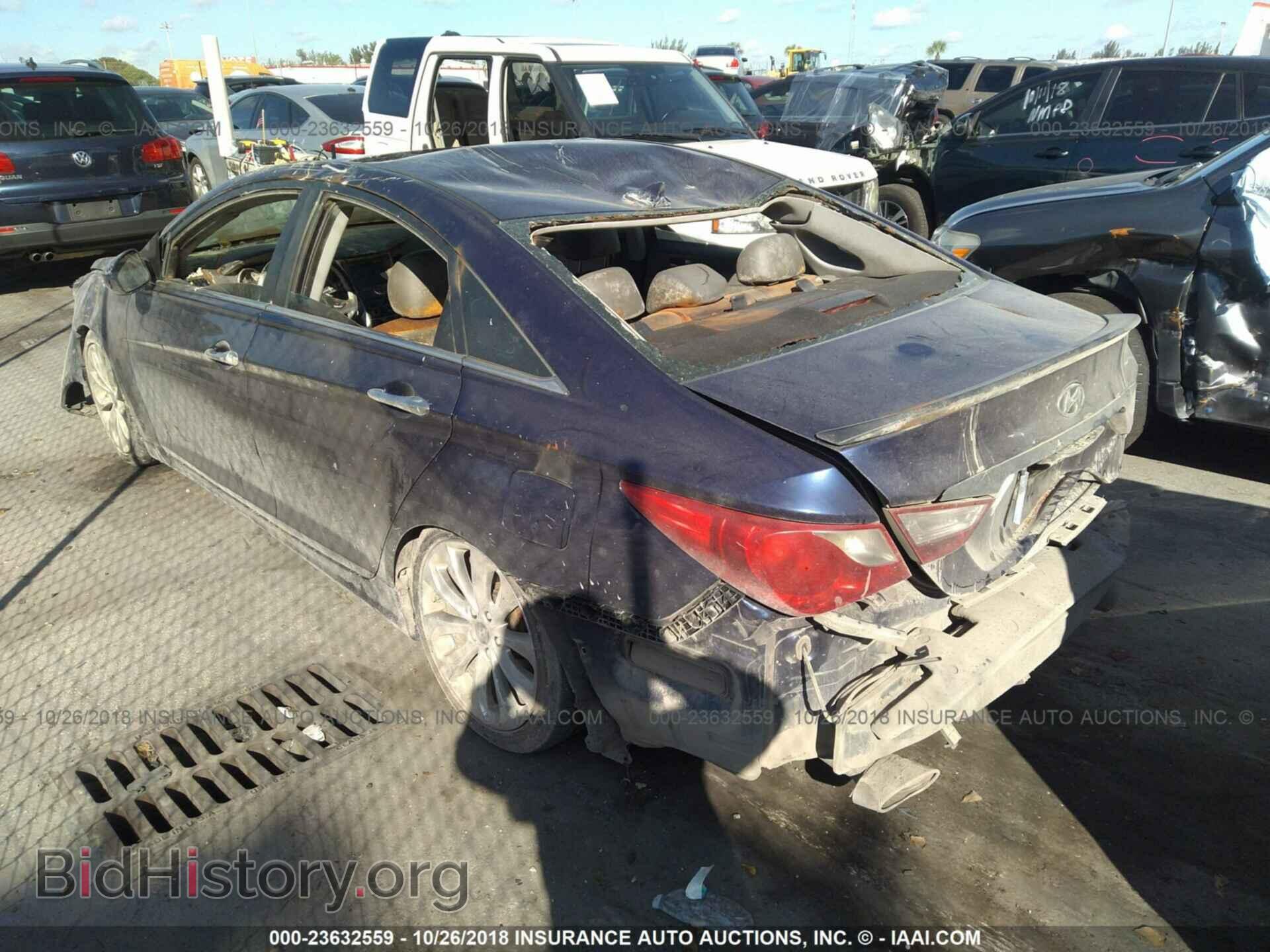 2012 Hyundai Sonata - VIN: 5NPEC4AB1CH453443 - Фото 3