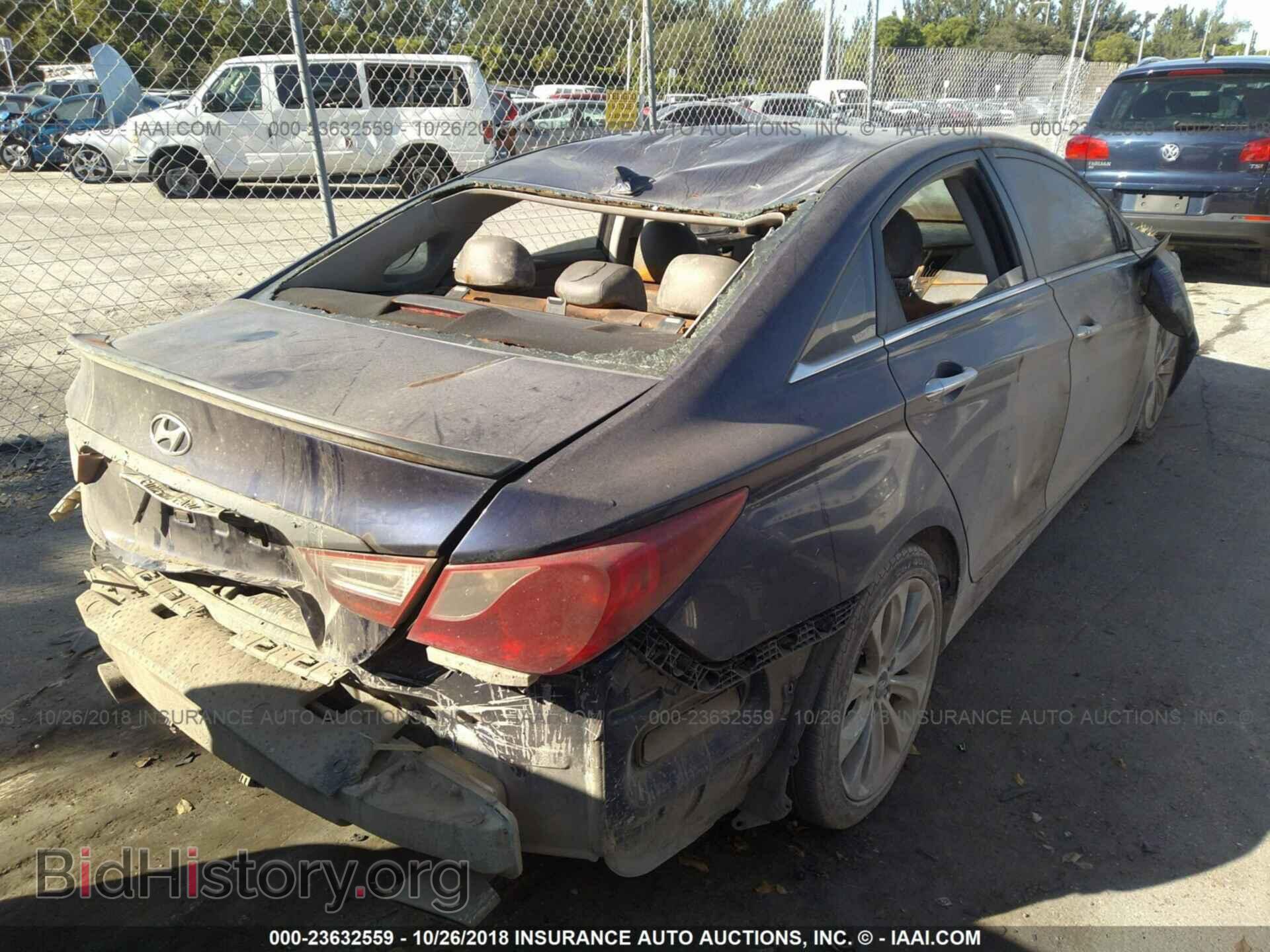 2012 Hyundai Sonata - VIN: 5NPEC4AB1CH453443 - Фото 4