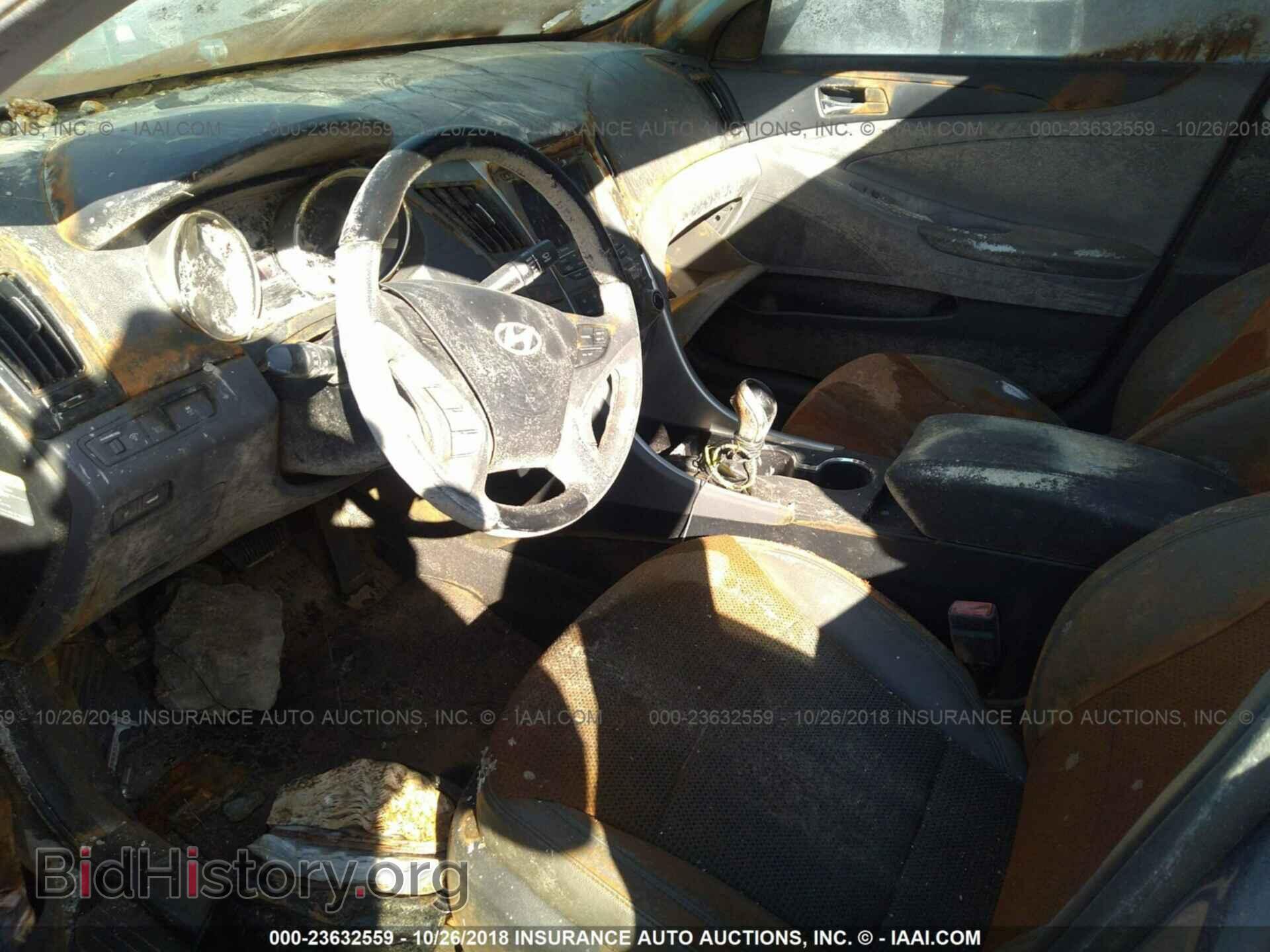 2012 Hyundai Sonata - VIN: 5NPEC4AB1CH453443 - Фото 5