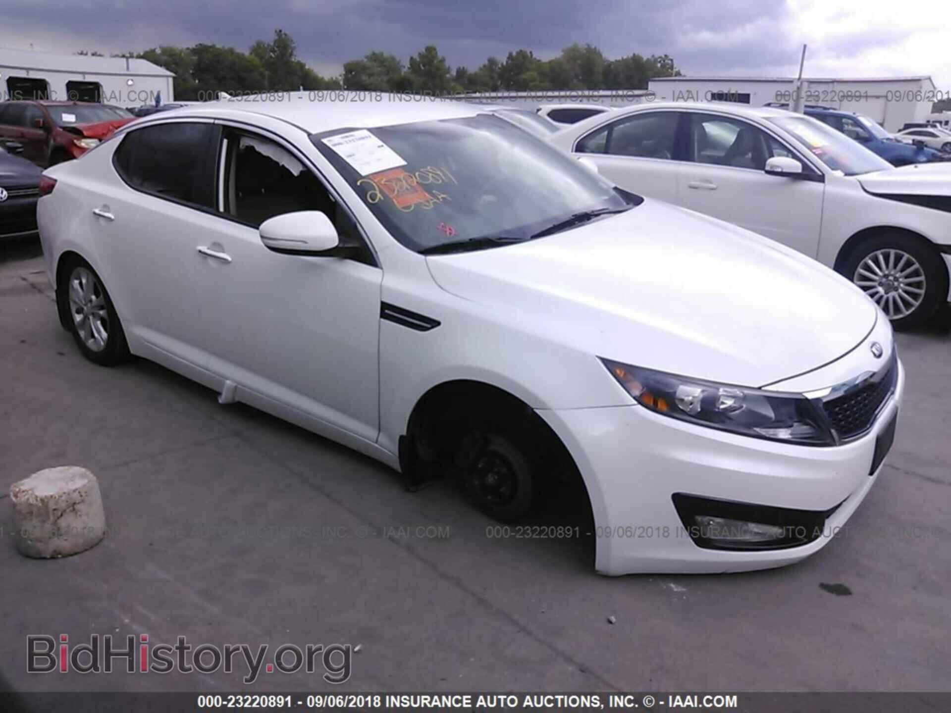 Photo 5XXGN4A76DG137063 - KIA OPTIMA 2013
