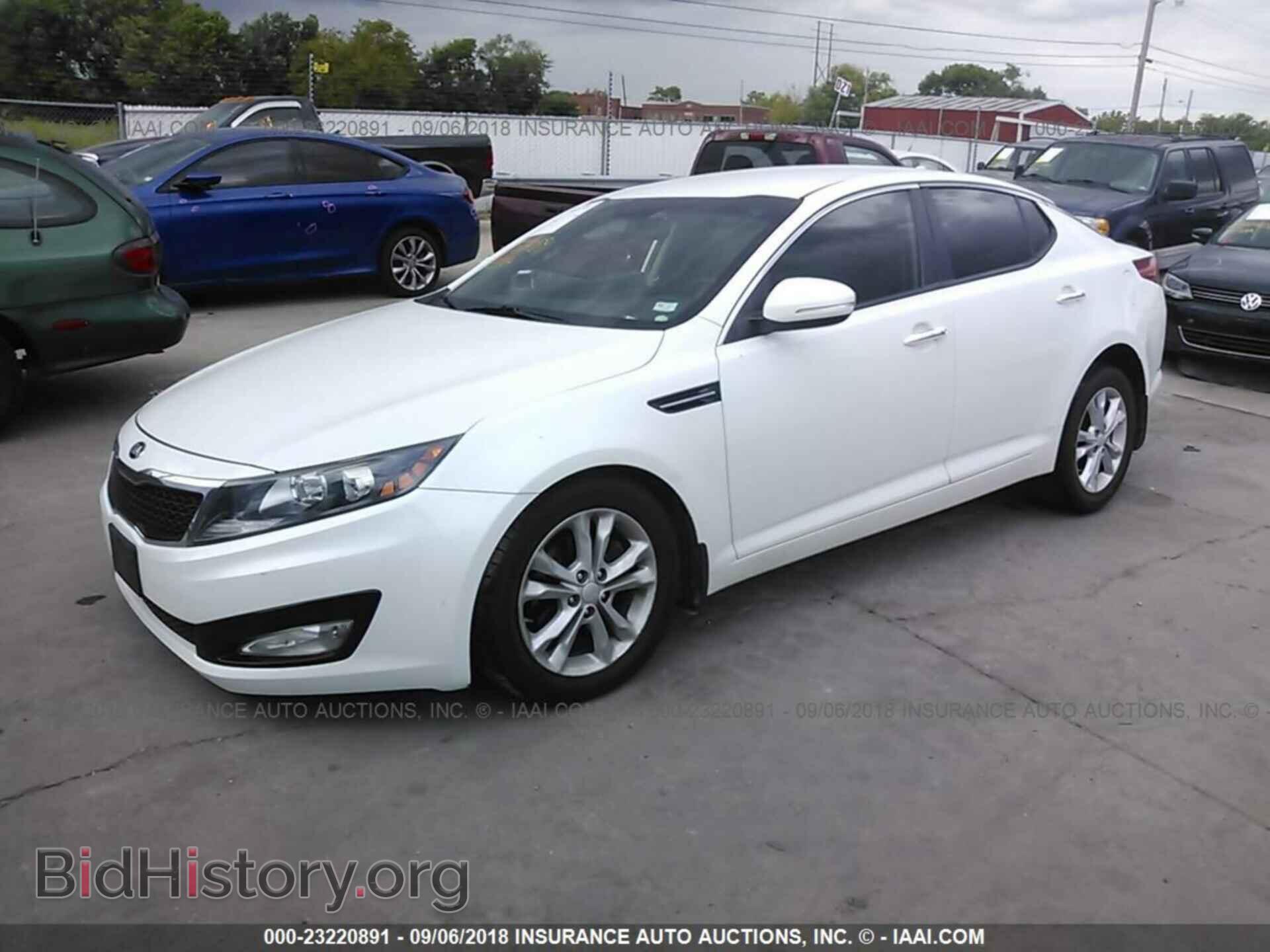 2013 KIA OPTIMA - VIN: 5XXGN4A76DG137063 - Photo 2