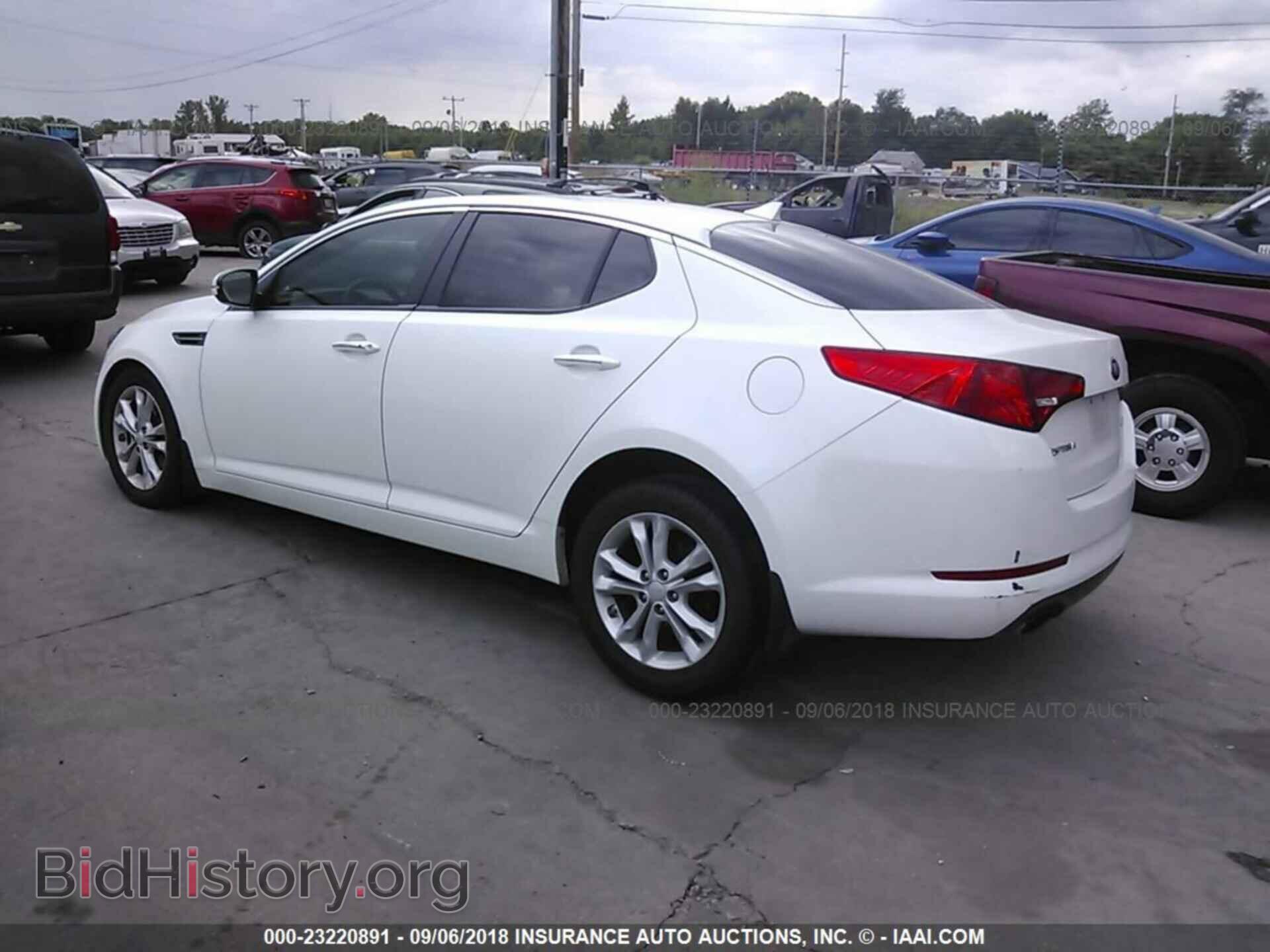 2013 KIA OPTIMA - VIN: 5XXGN4A76DG137063 - Photo 3