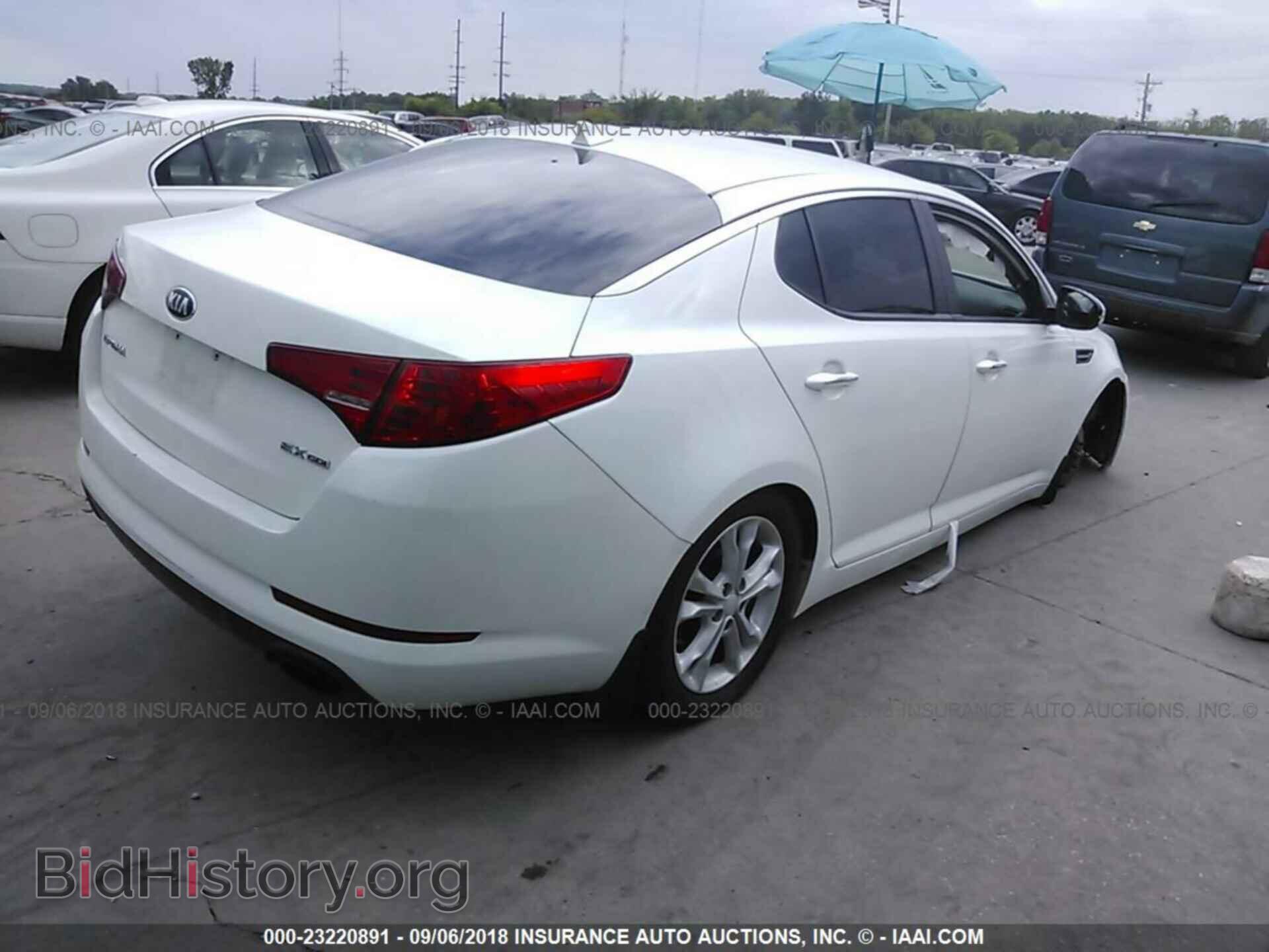 2013 KIA OPTIMA - VIN: 5XXGN4A76DG137063 - Photo 4