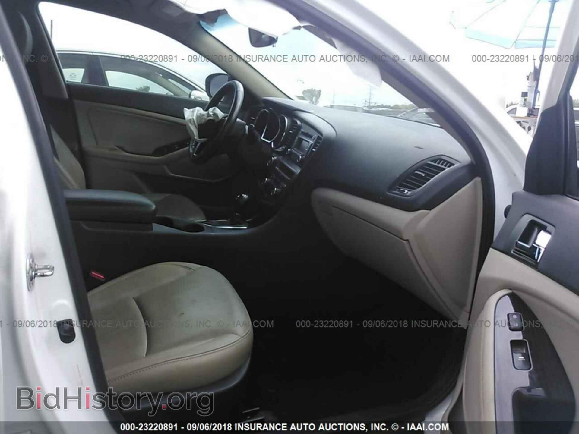 2013 KIA OPTIMA - VIN: 5XXGN4A76DG137063 - Photo 5
