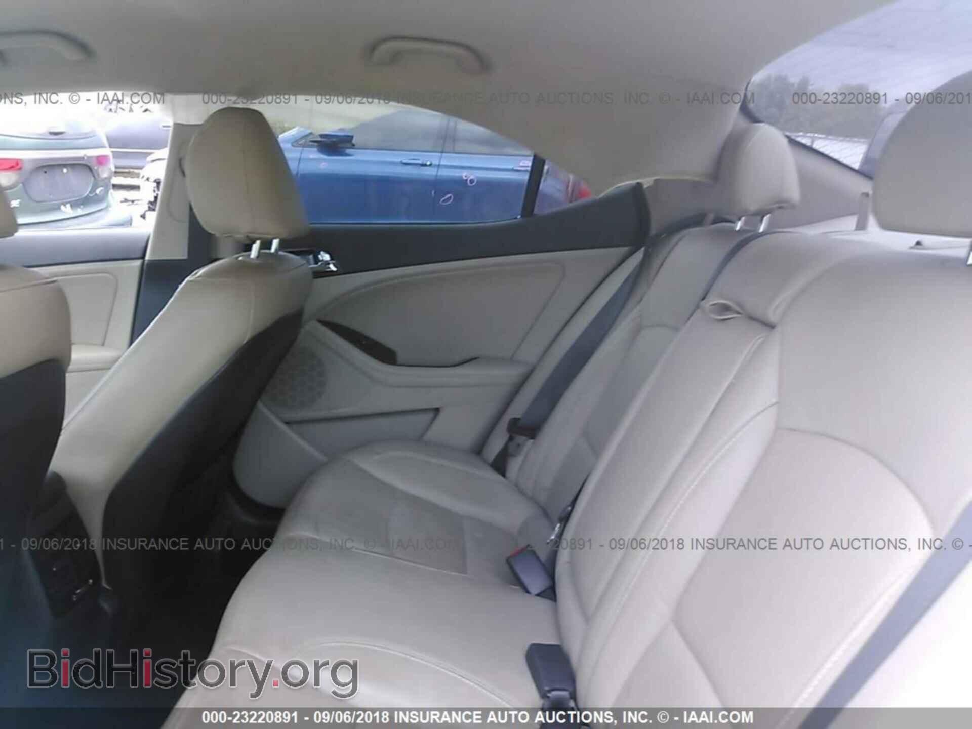 2013 KIA OPTIMA - VIN: 5XXGN4A76DG137063 - Photo 8