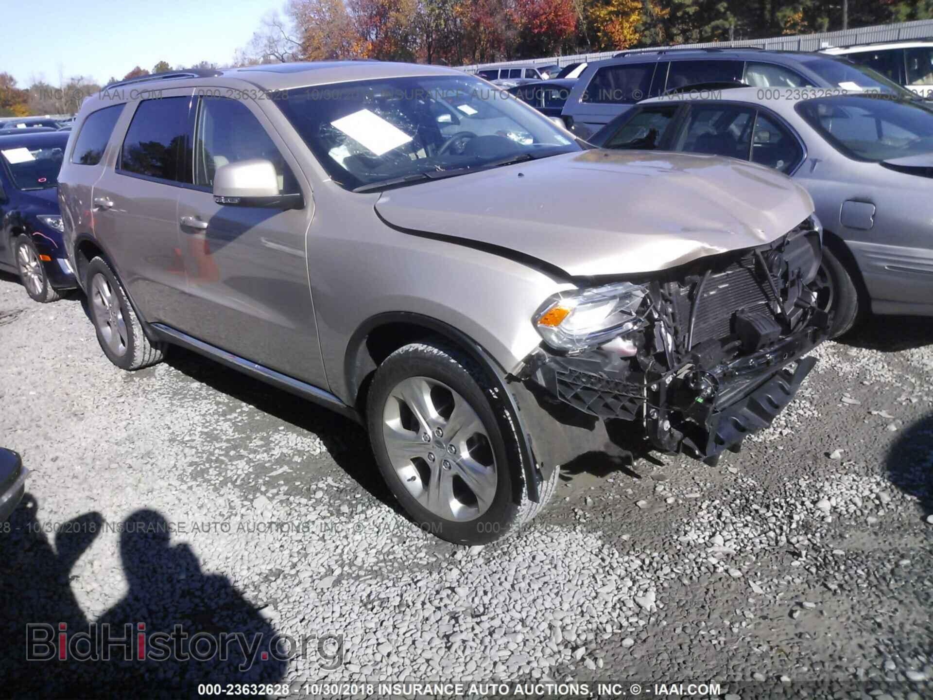 Фотография 1C4RDJDG0FC818313 - Dodge Durango 2015