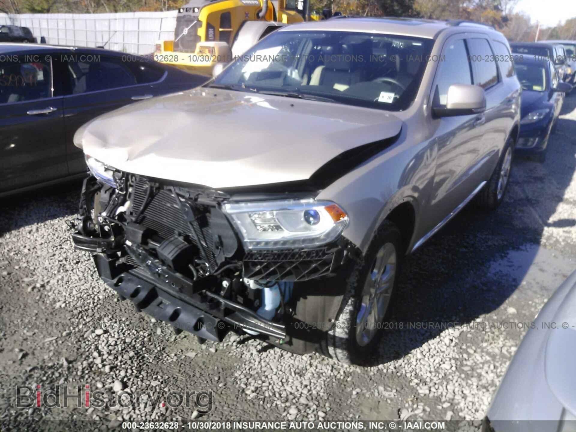 2015 Dodge Durango - VIN: 1C4RDJDG0FC818313 - Фото 2