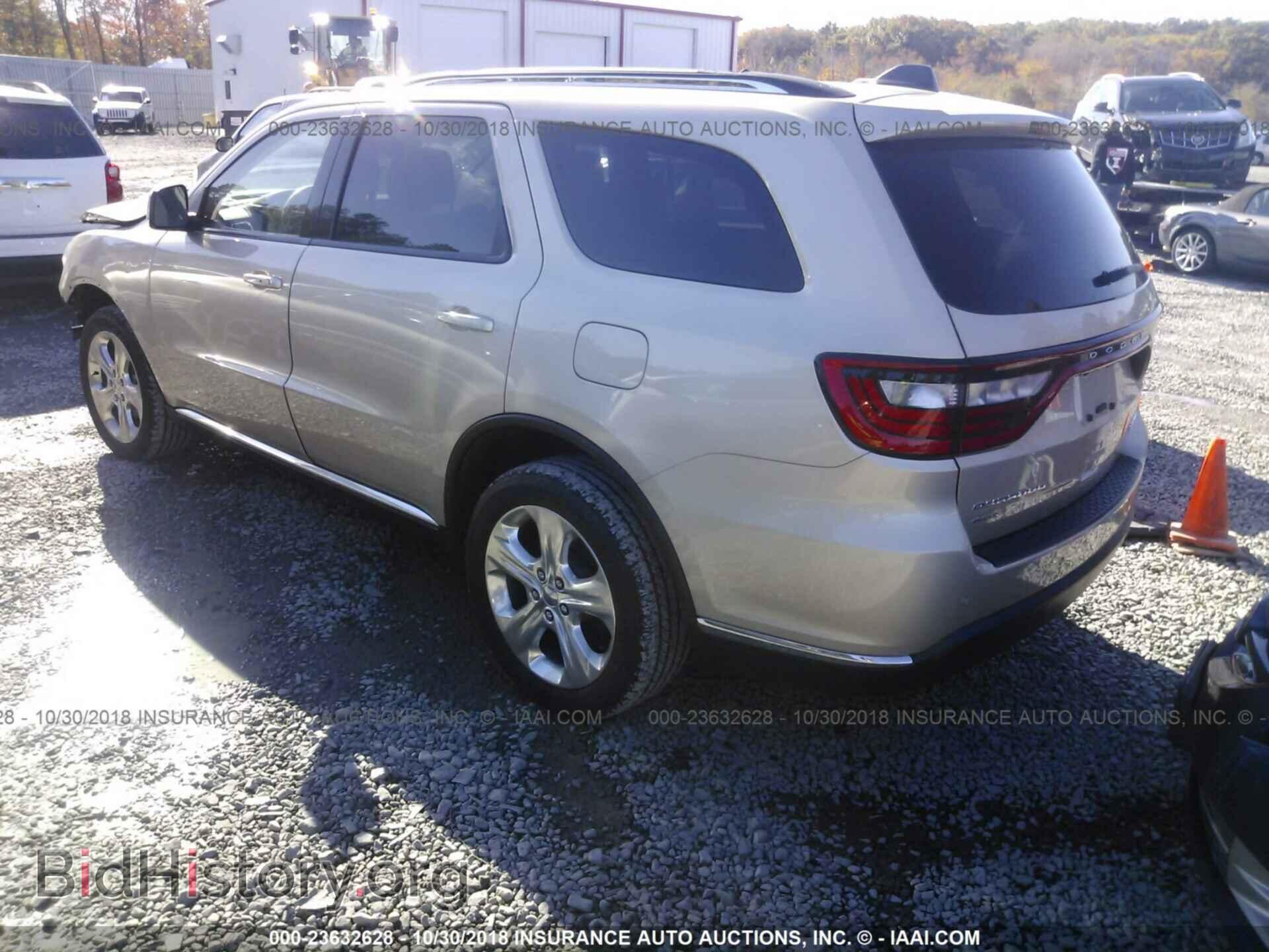 2015 Dodge Durango - VIN: 1C4RDJDG0FC818313 - Фото 3
