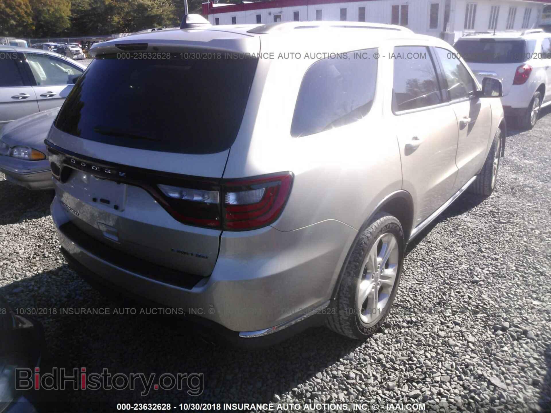 2015 Dodge Durango - VIN: 1C4RDJDG0FC818313 - Фото 4
