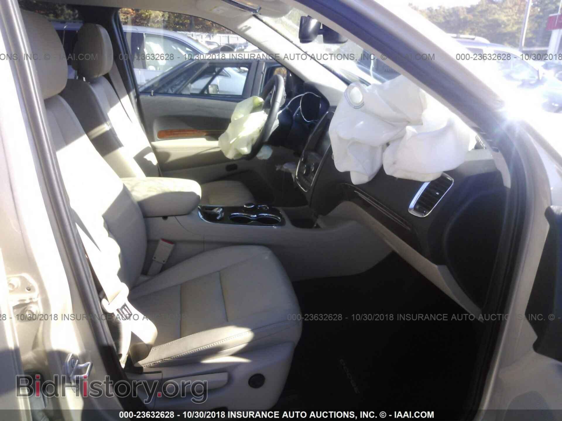2015 Dodge Durango - VIN: 1C4RDJDG0FC818313 - Фото 5