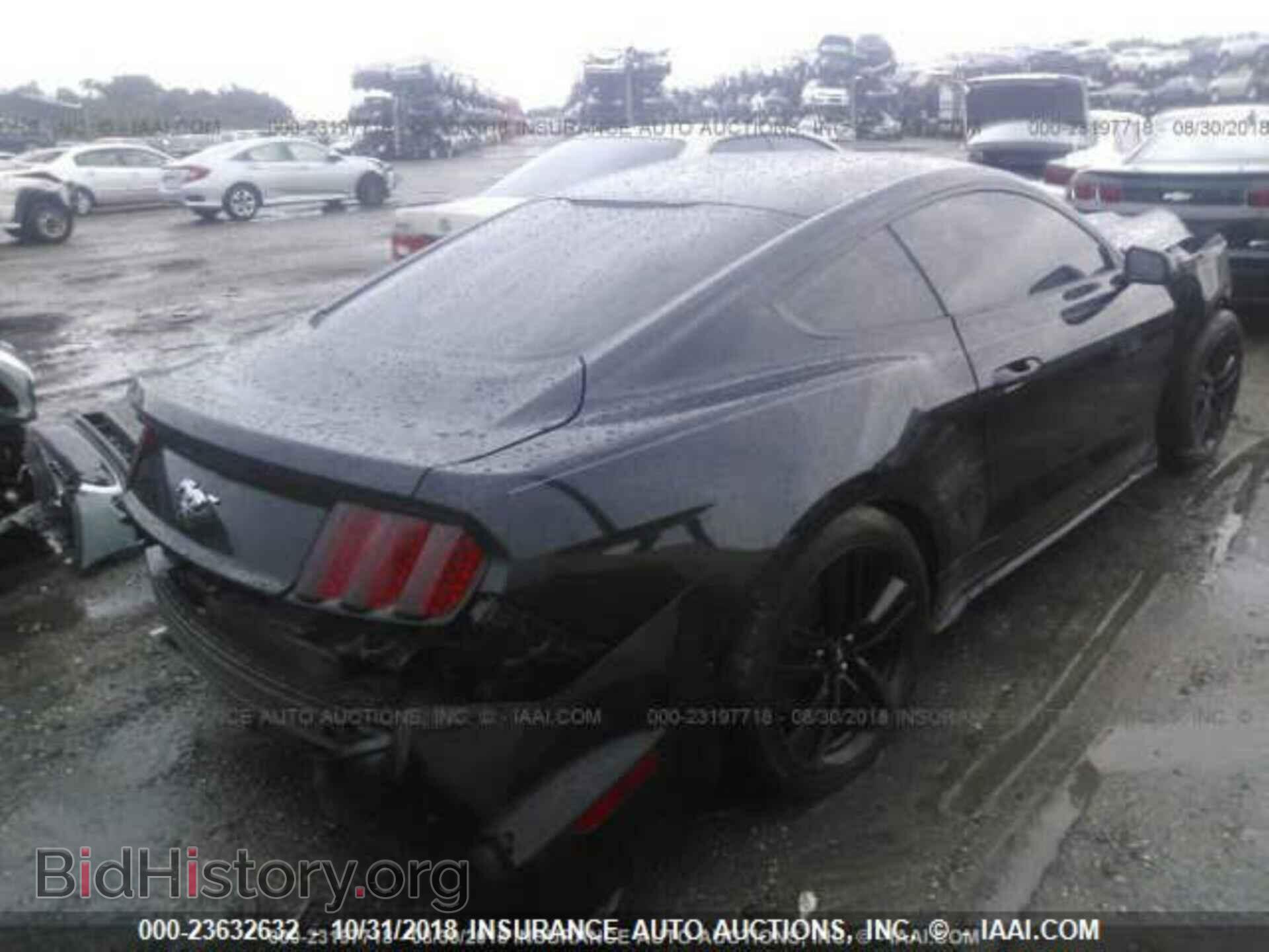 2015 FORD MUSTANG - VIN: 1FA6P8TH9F5357569 - Фото 4