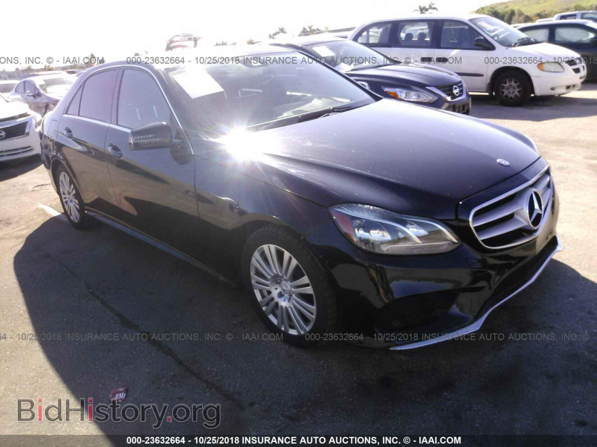 Photo WDDHF0EB4EA899934 - Mercedes-benz E 2014