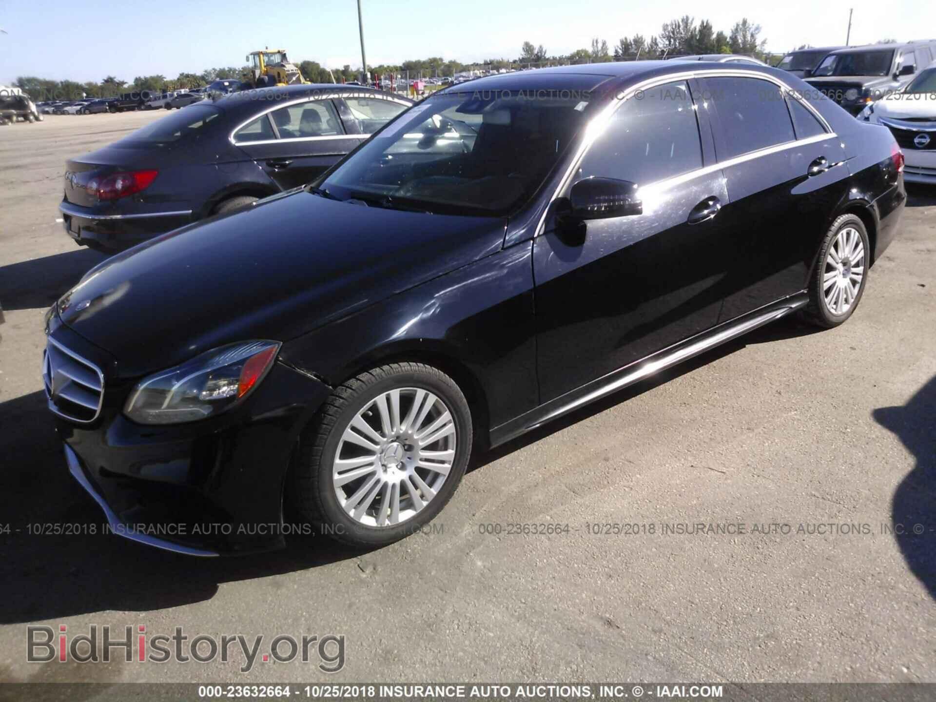 2014 Mercedes-benz E - VIN: WDDHF0EB4EA899934 - Фото 2