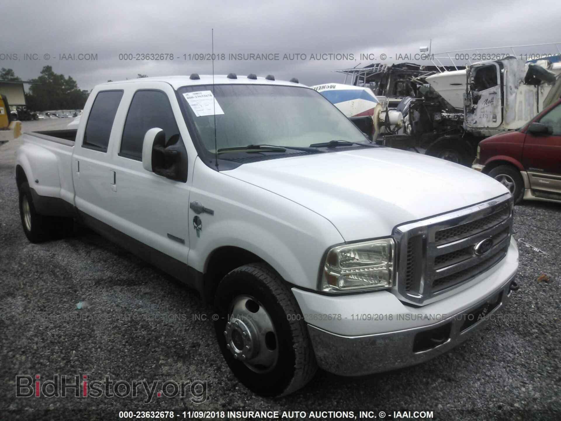 Фотография 1FTWW32P26EA83091 - FORD F350 2006