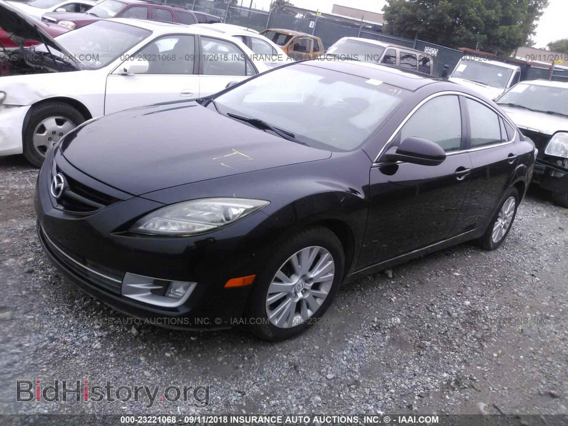2009 MAZDA 6 - VIN: 1YVHP82A295M43960 - Фото 2
