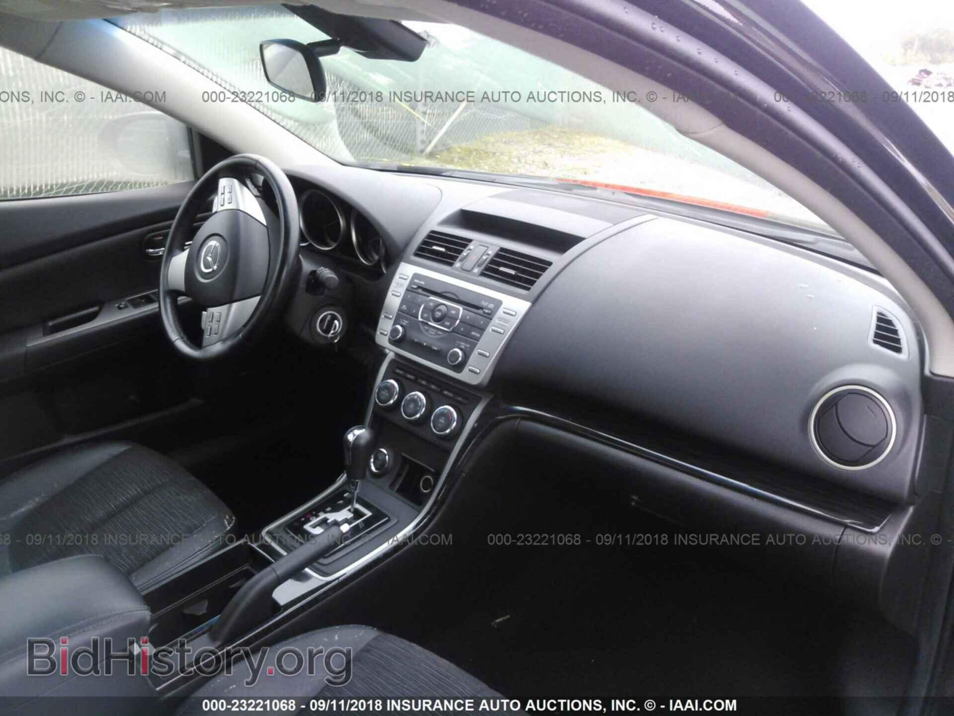 2009 MAZDA 6 - VIN: 1YVHP82A295M43960 - Фото 5