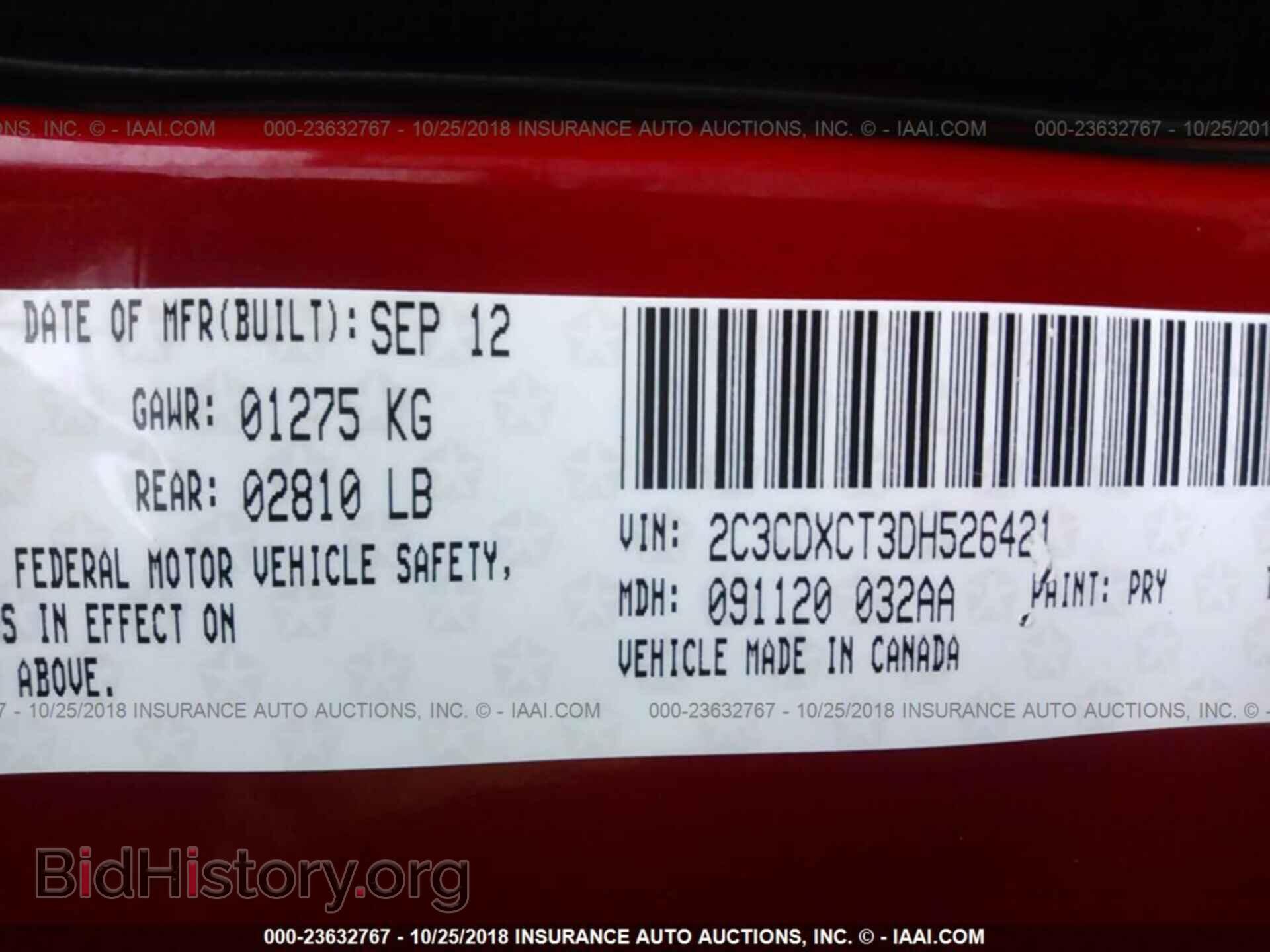 2013 Dodge Charger - VIN: 2C3CDXCT3DH526421 - Photo 9