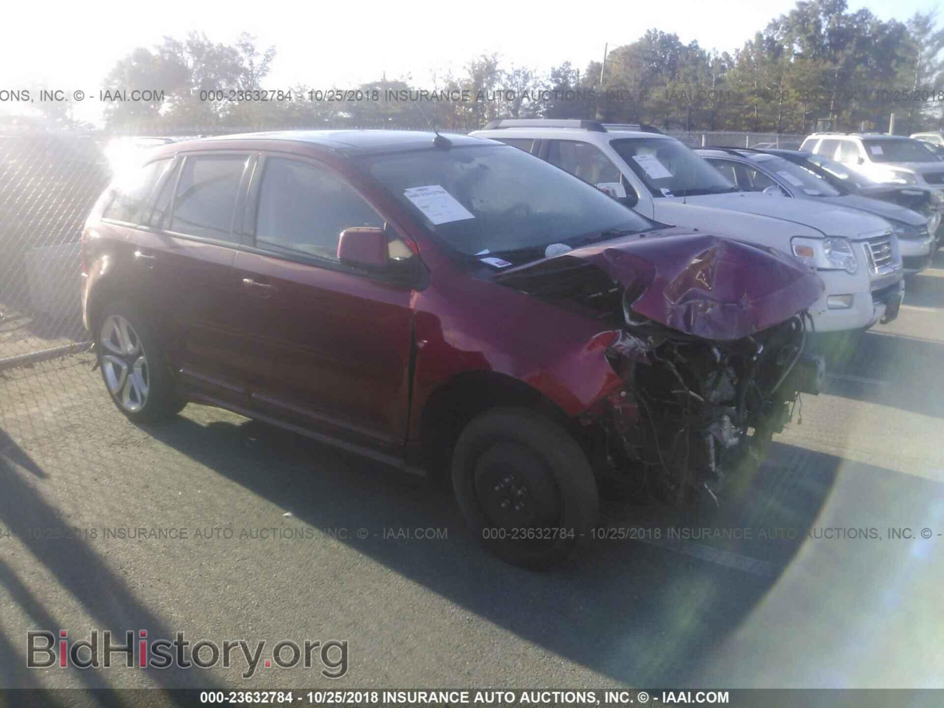 Фотография 2FMDK4AK0BBA40935 - Ford Edge 2011