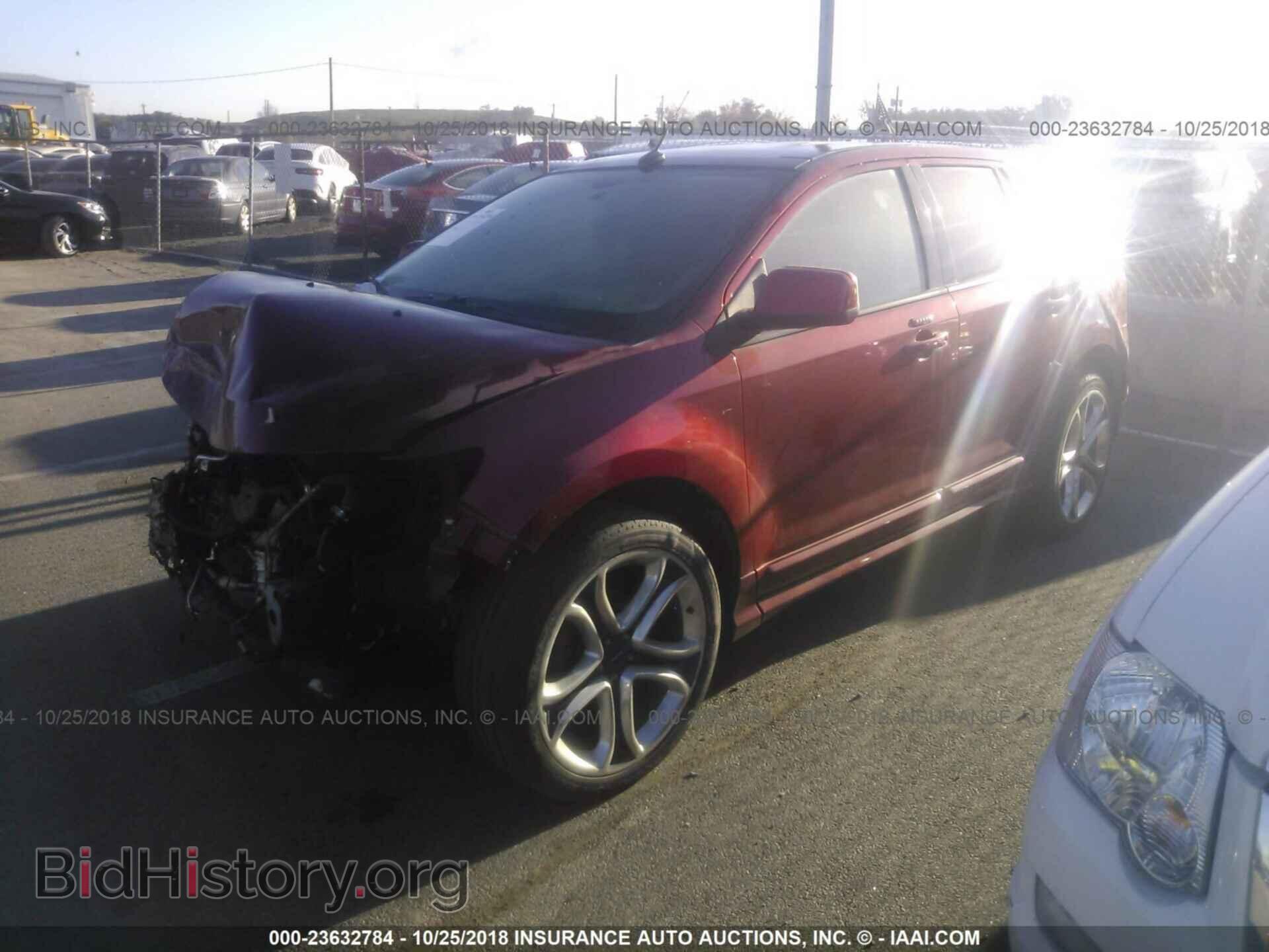 2011 Ford Edge - VIN: 2FMDK4AK0BBA40935 - Фото 2