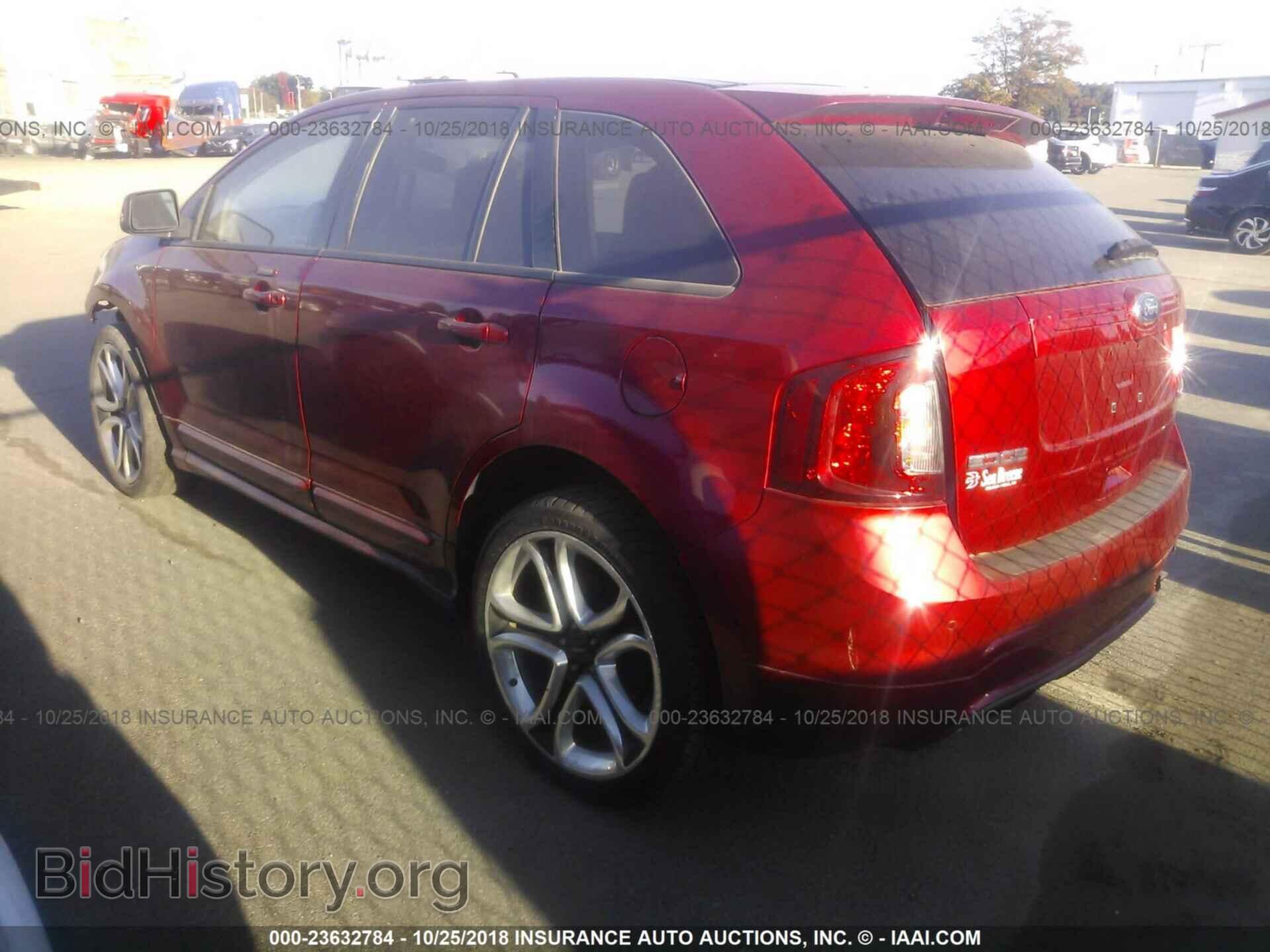 2011 Ford Edge - VIN: 2FMDK4AK0BBA40935 - Фото 3