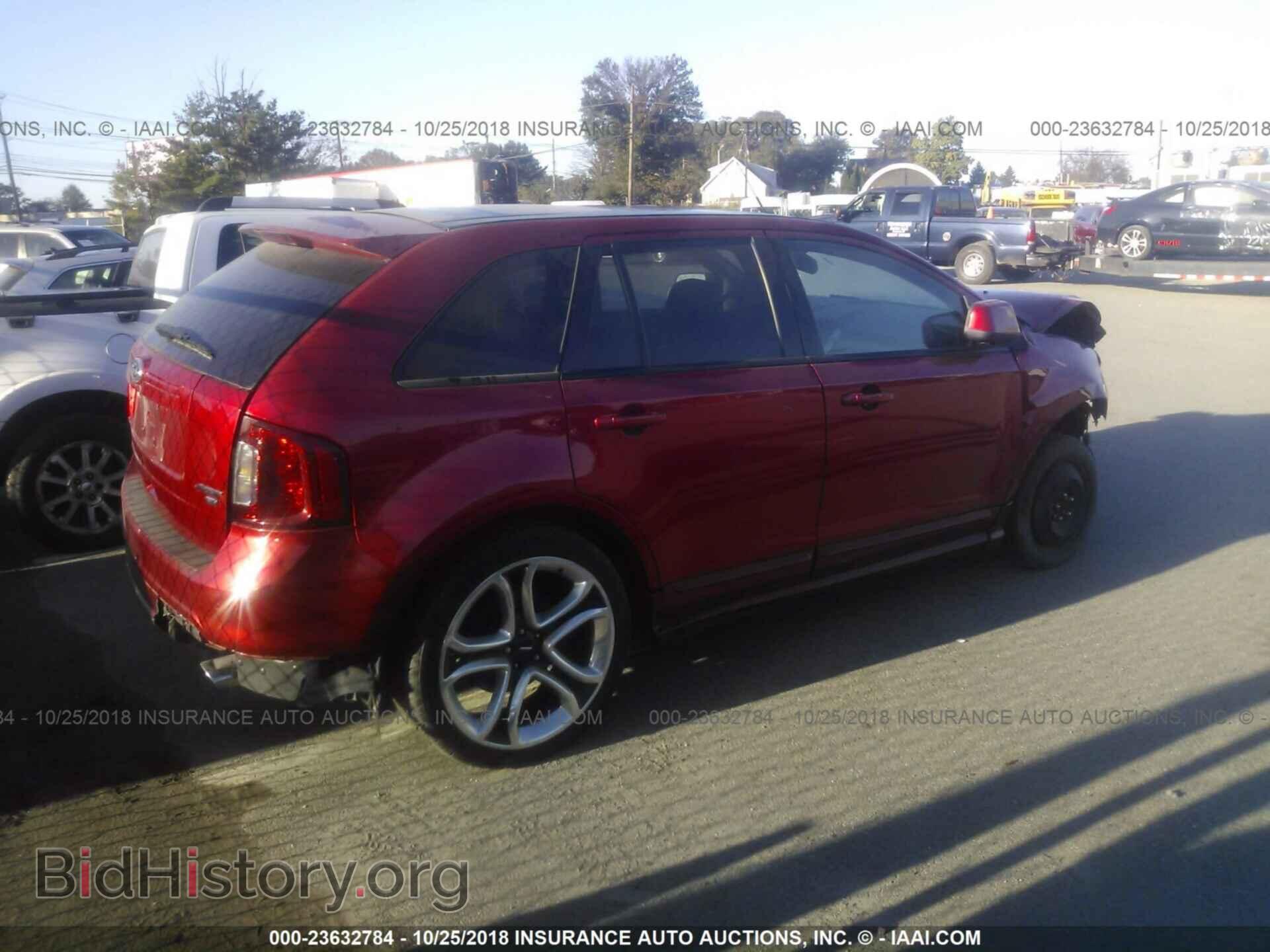 2011 Ford Edge - VIN: 2FMDK4AK0BBA40935 - Фото 4