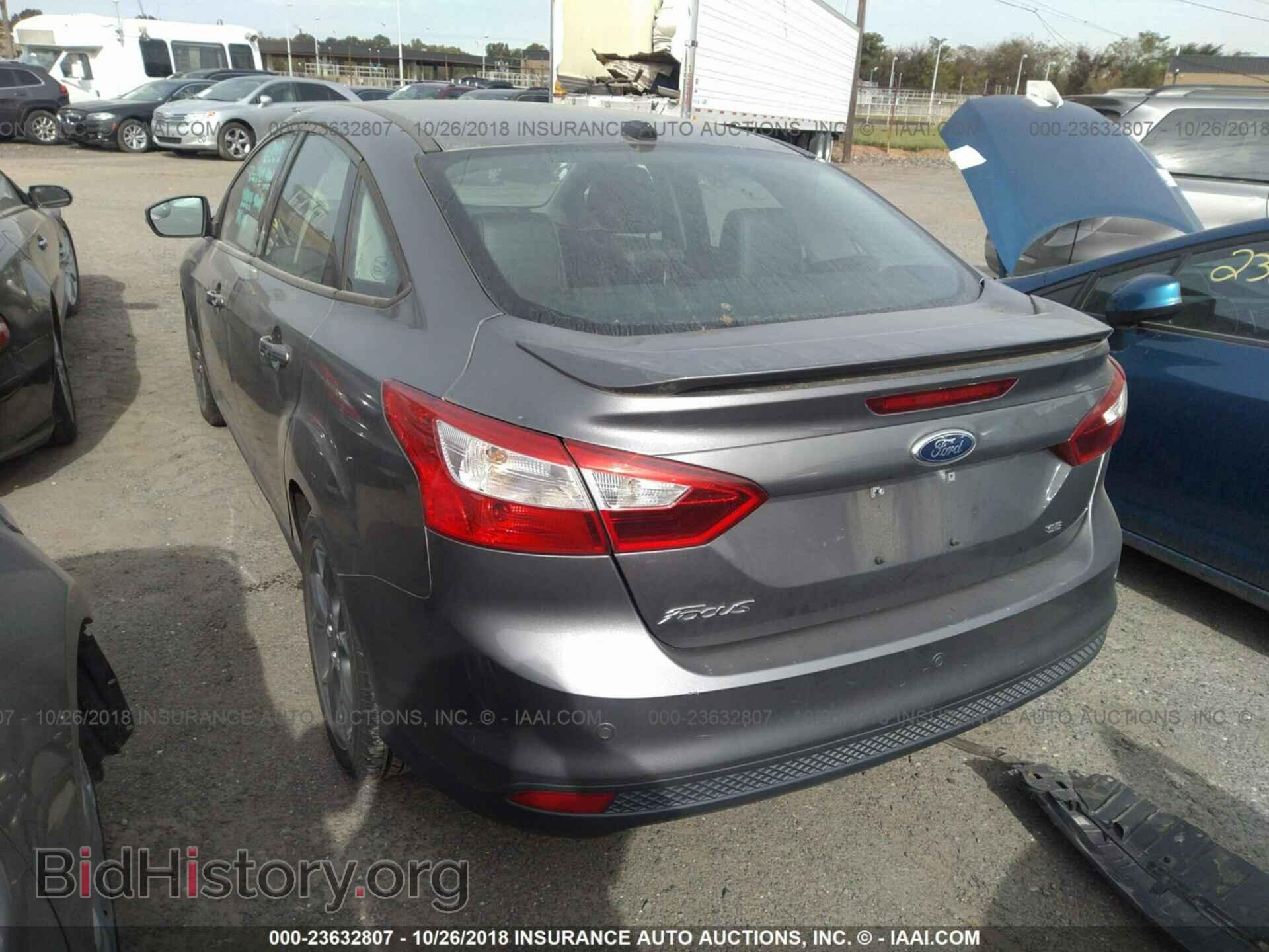2013 Ford Focus - VIN: 1FADP3F20DL294002 - Фото 3