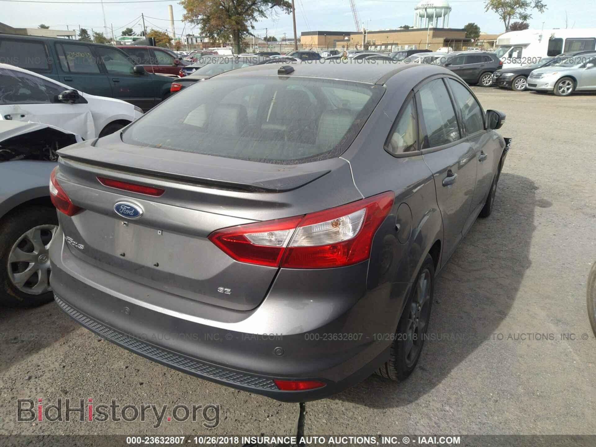 2013 Ford Focus - VIN: 1FADP3F20DL294002 - Фото 4
