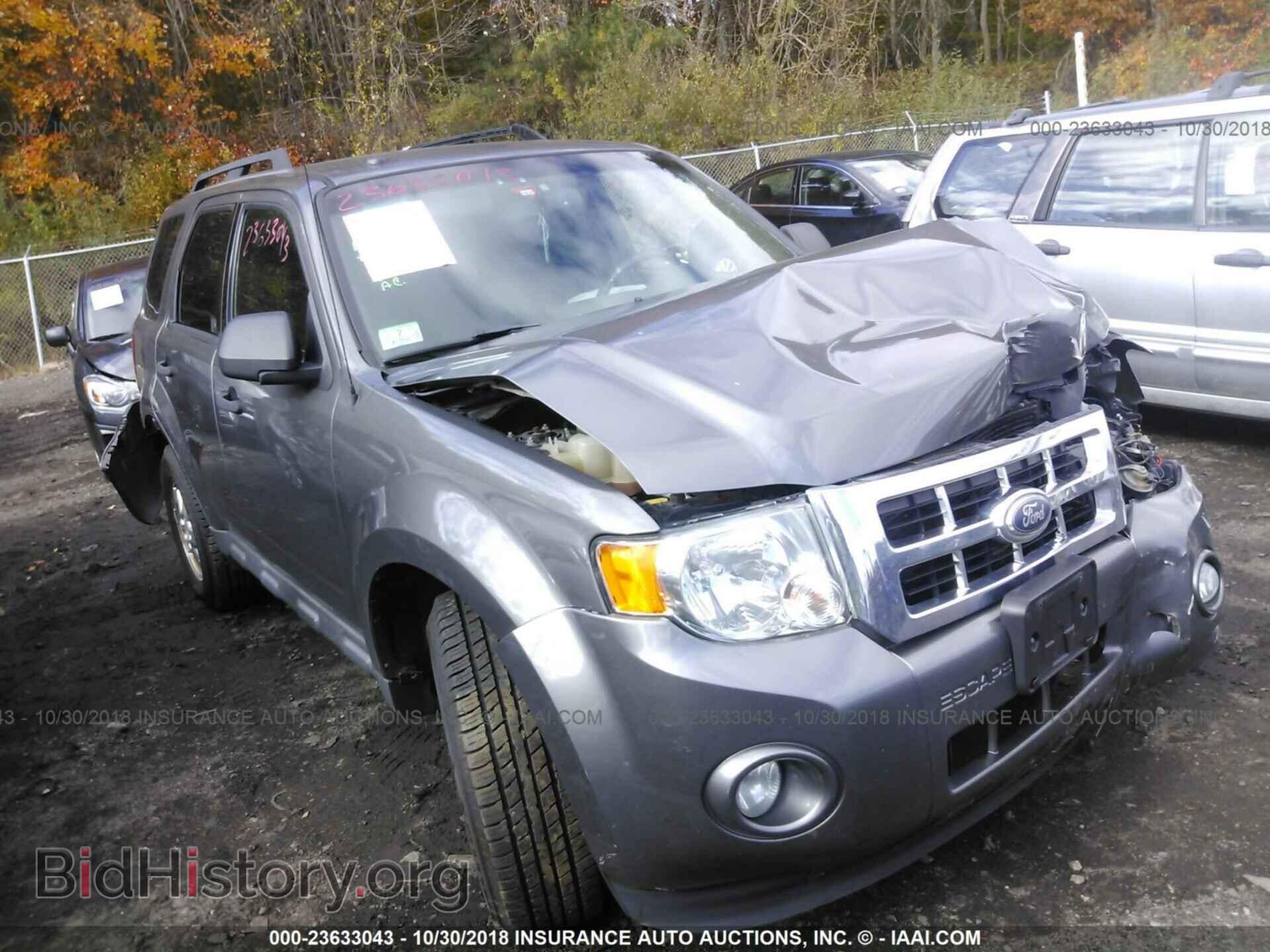 Photo 1FMCU9DG9CKA00824 - Ford Escape 2012