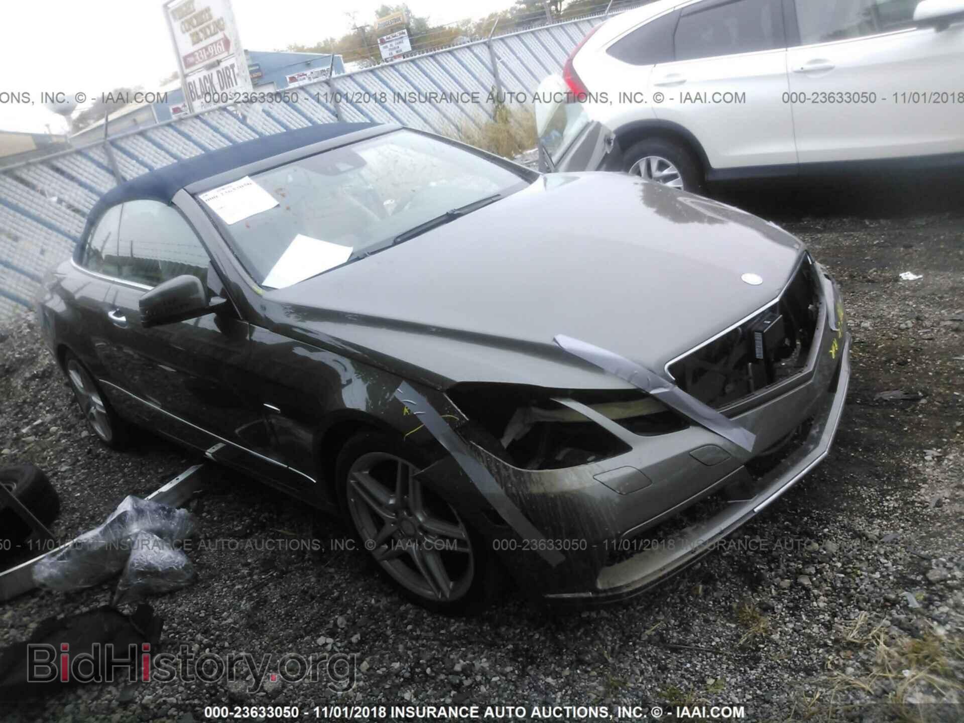 Photo WDDKK5KFXCF172559 - Mercedes-benz E 2012