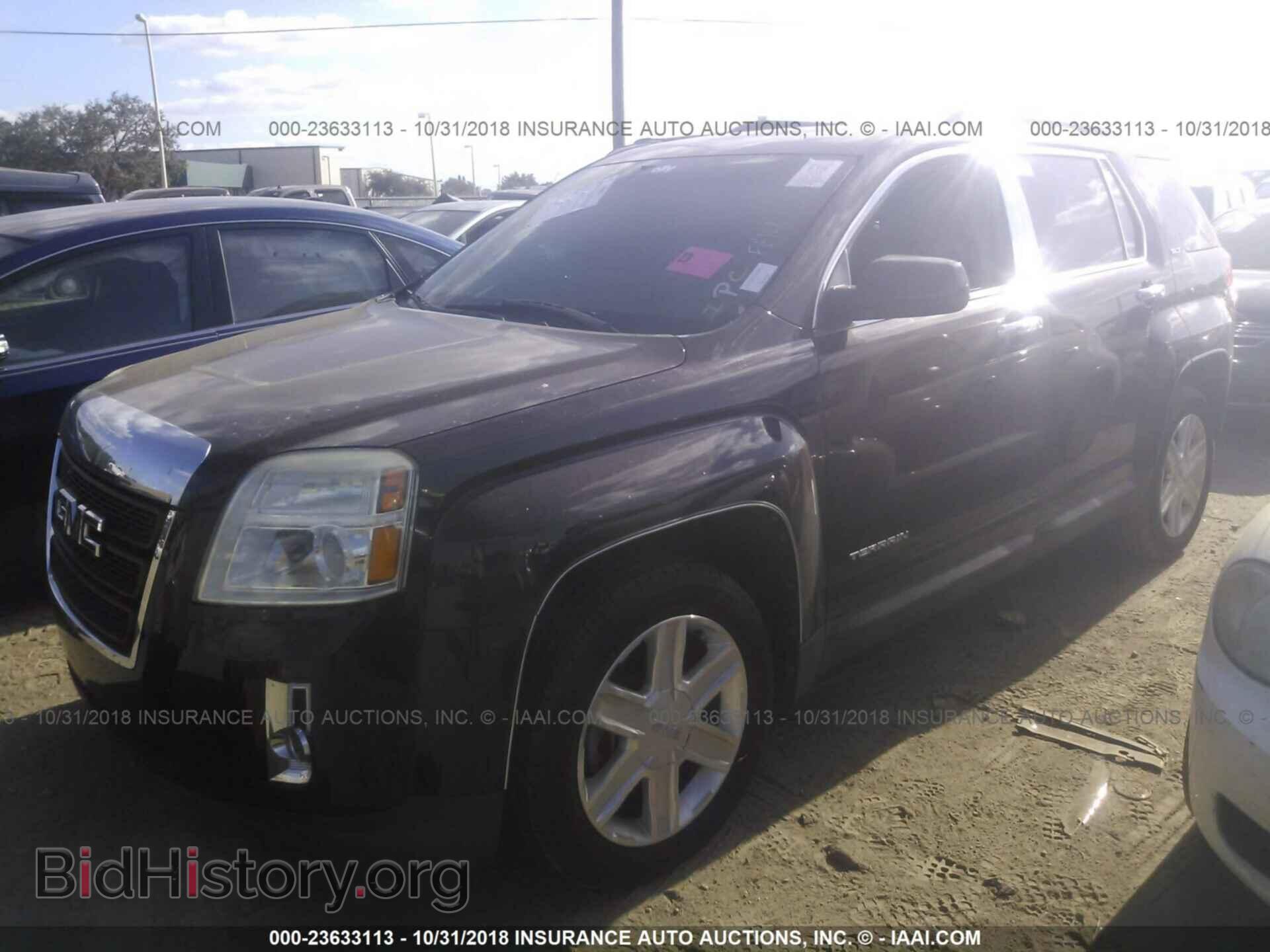 2011 Gmc Terrain - VIN: 2CTALUEC6B6441880 - Photo 2