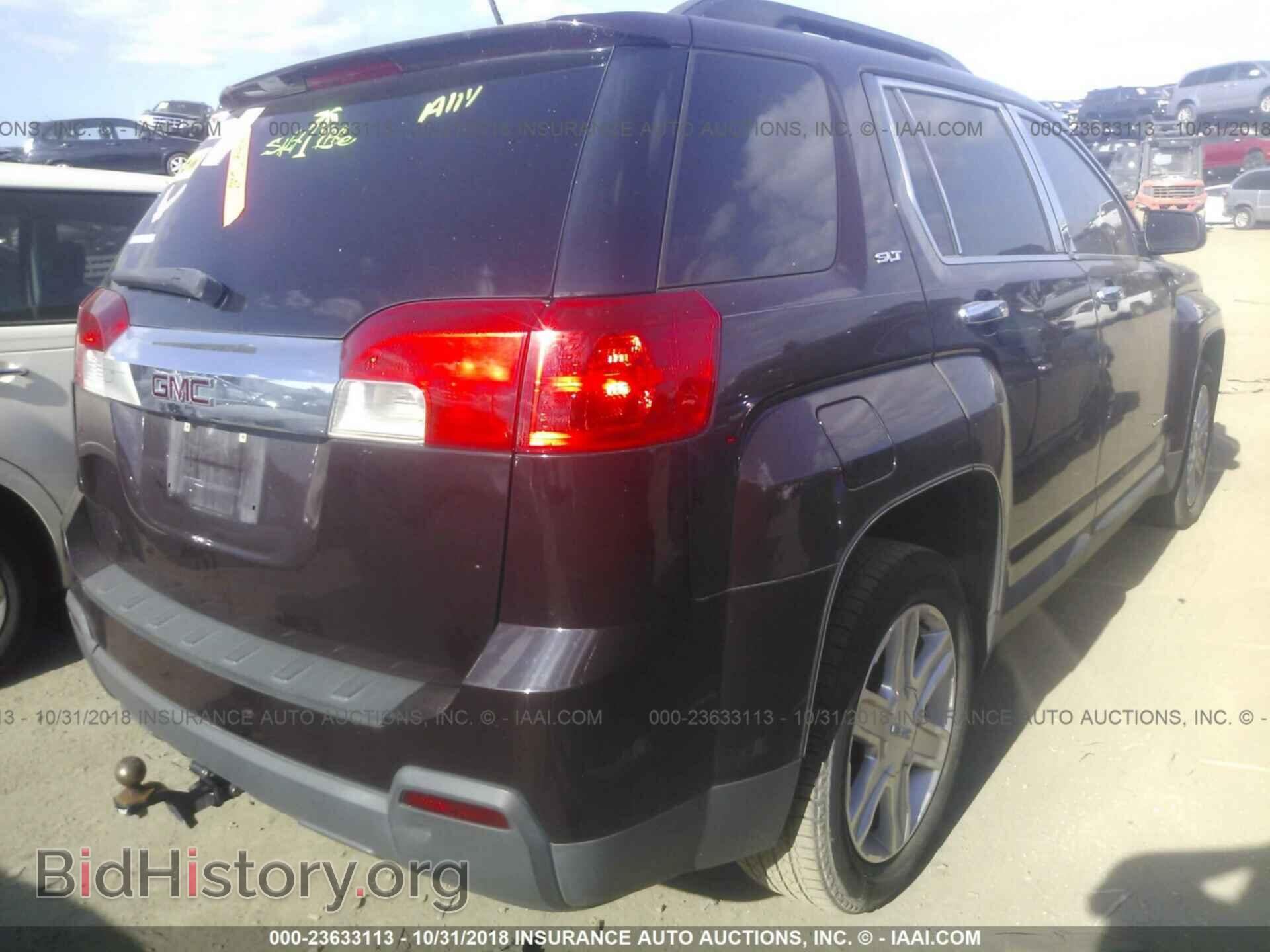 2011 Gmc Terrain - VIN: 2CTALUEC6B6441880 - Photo 4