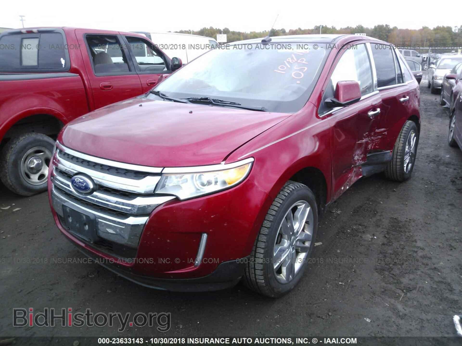 2011 Ford Edge - VIN: 2FMDK4KC3BBA13316 - Фото 2