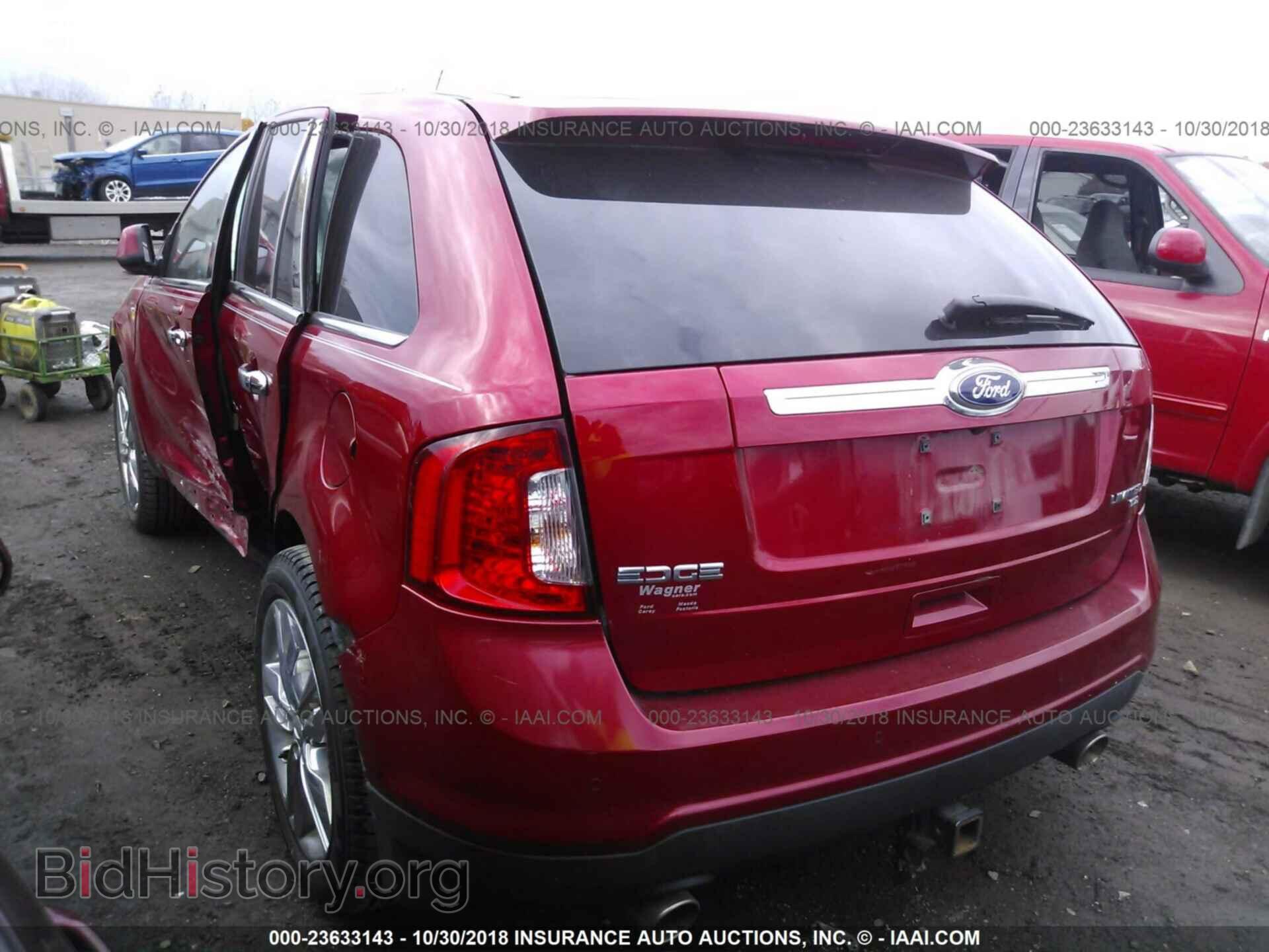 2011 Ford Edge - VIN: 2FMDK4KC3BBA13316 - Фото 3